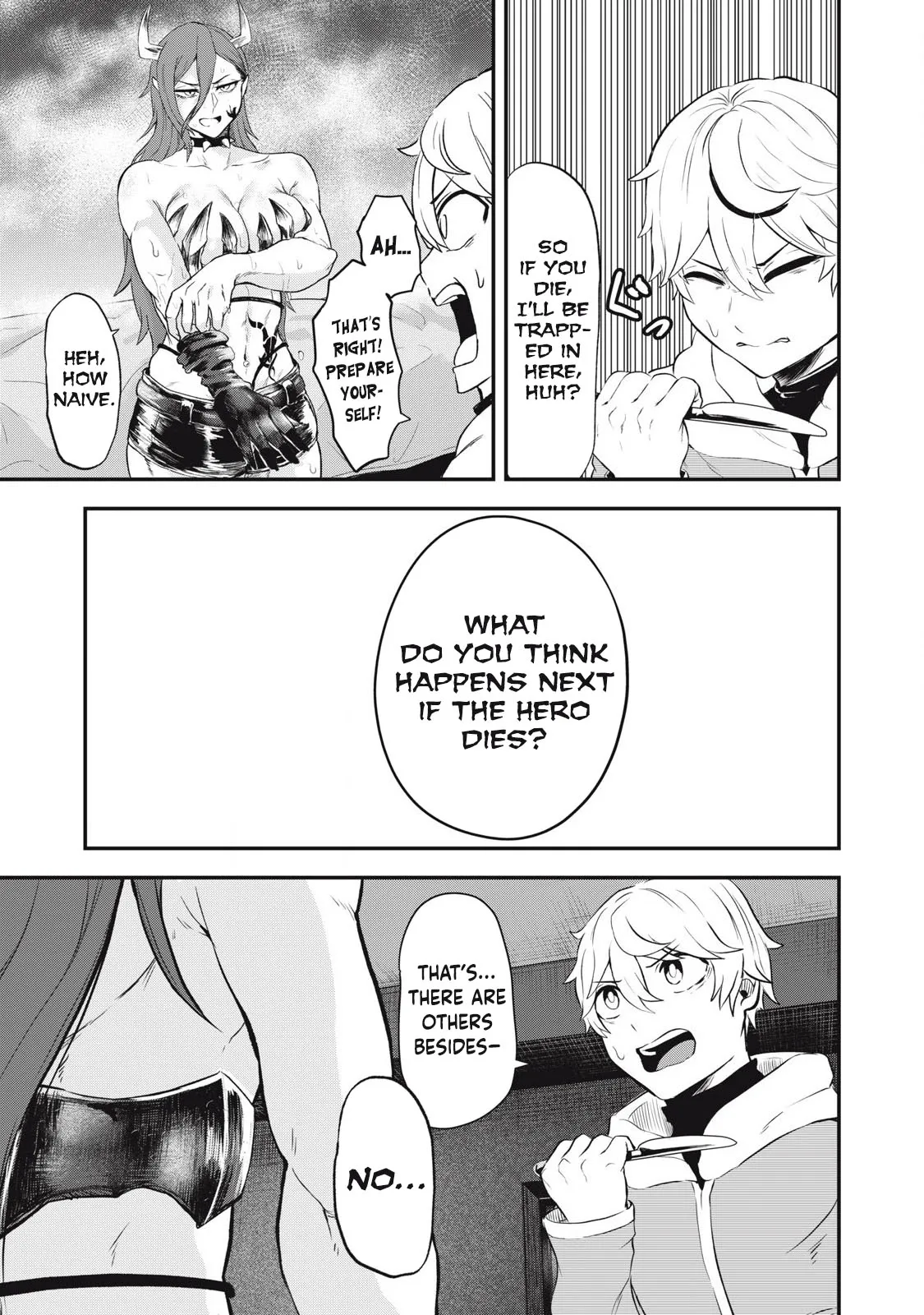 Holy Pilgrimage Ecstasy: defeat demons in a room you cant get out of unless you do XXX [Chapter 1] 画像番号 24