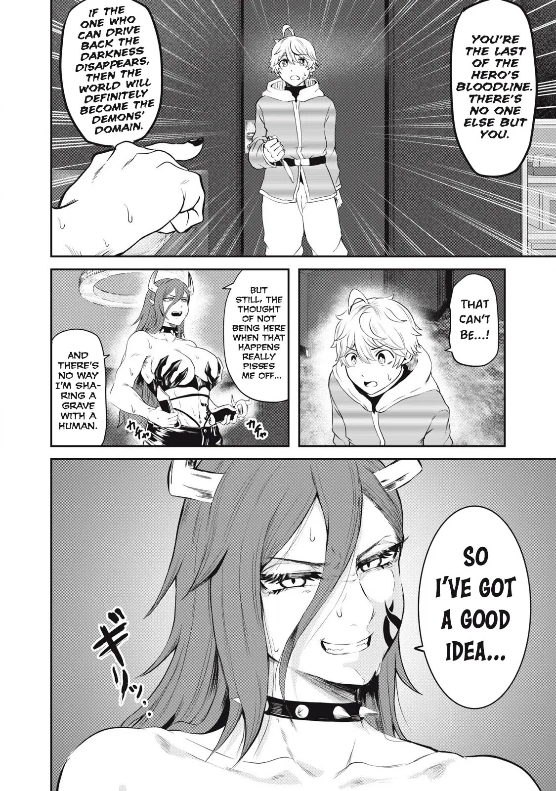 Holy Pilgrimage Ecstasy: defeat demons in a room you cant get out of unless you do XXX [Chapter 1] 画像番号 25