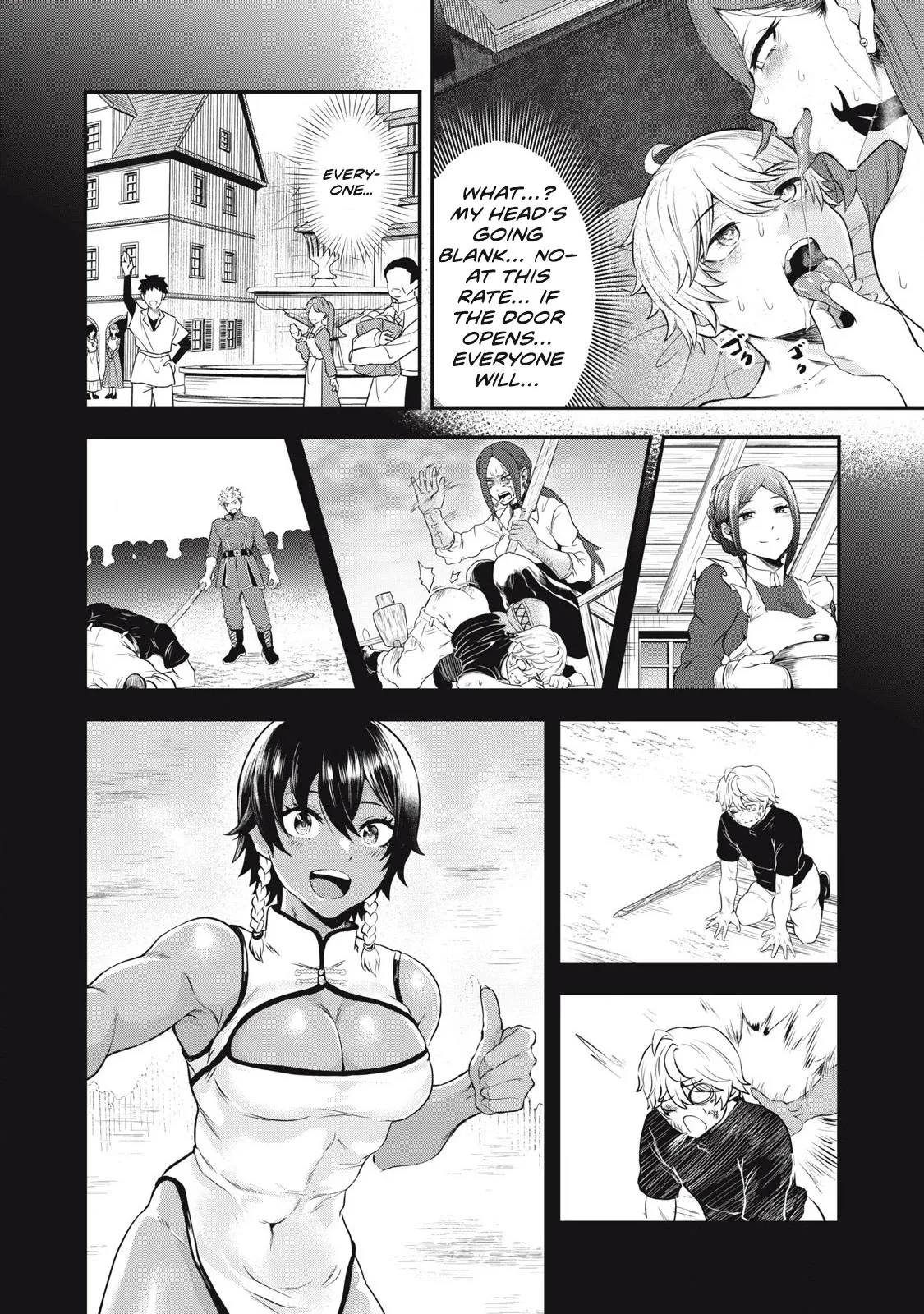 Holy Pilgrimage Ecstasy: defeat demons in a room you cant get out of unless you do XXX [Chapter 1] 画像番号 33