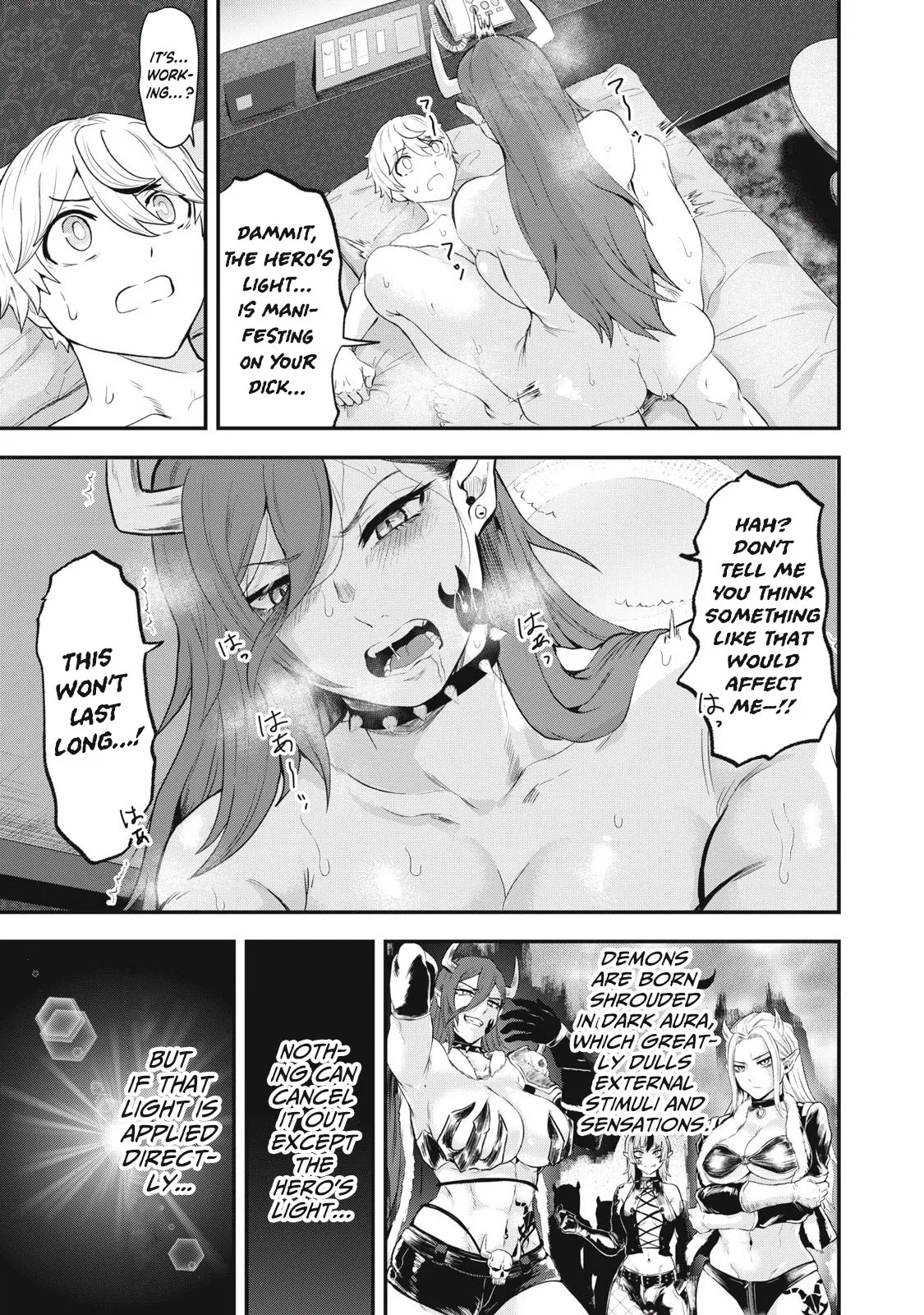 Holy Pilgrimage Ecstasy: defeat demons in a room you cant get out of unless you do XXX [Chapter 1] 画像番号 36