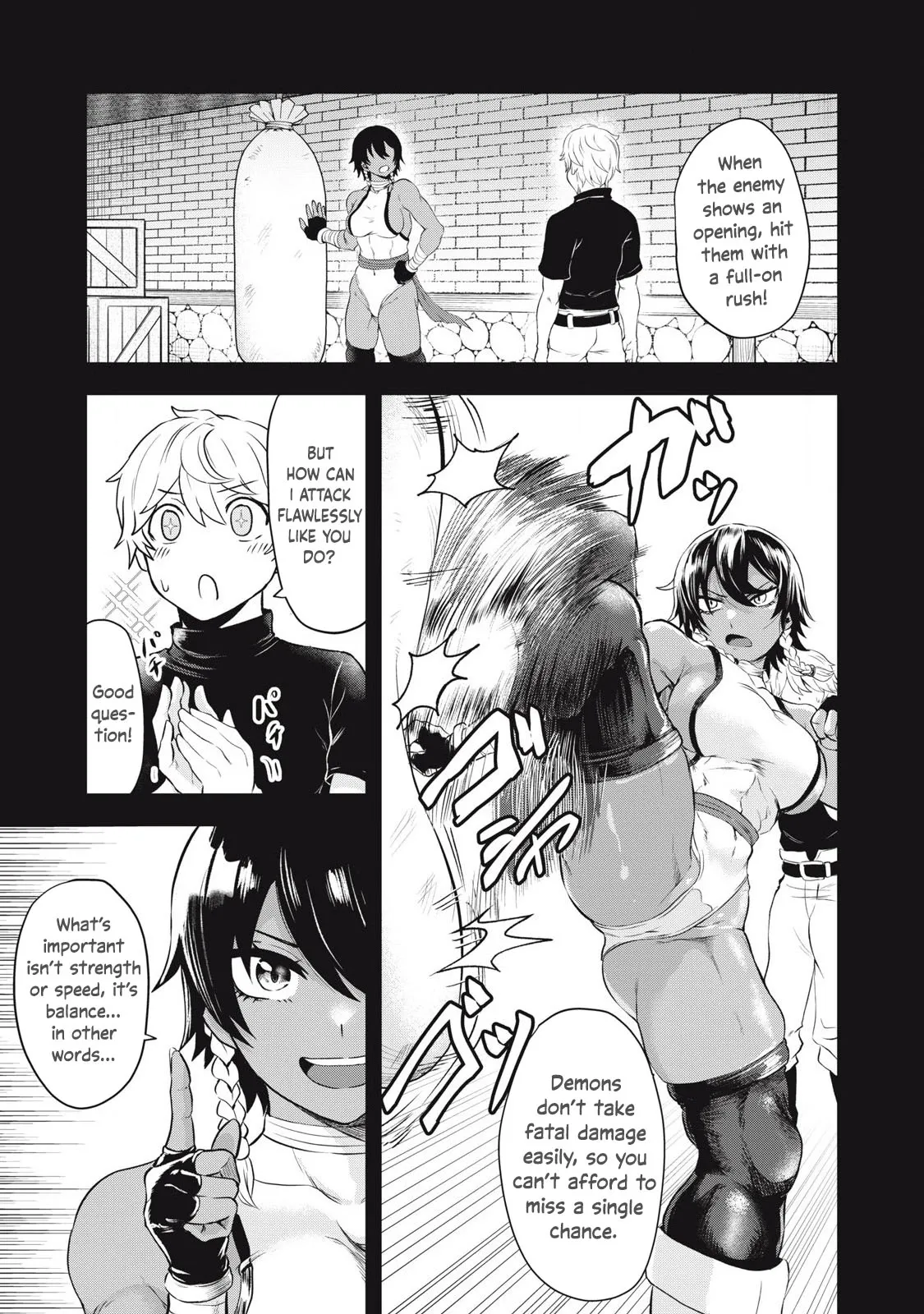 Holy Pilgrimage Ecstasy: defeat demons in a room you cant get out of unless you do XXX [Chapter 1] 画像番号 40