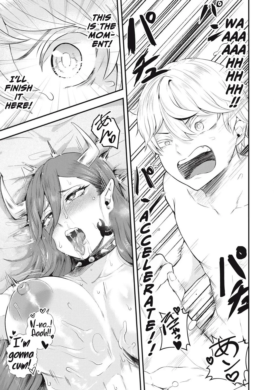 Holy Pilgrimage Ecstasy: defeat demons in a room you cant get out of unless you do XXX [Chapter 1] 画像番号 42