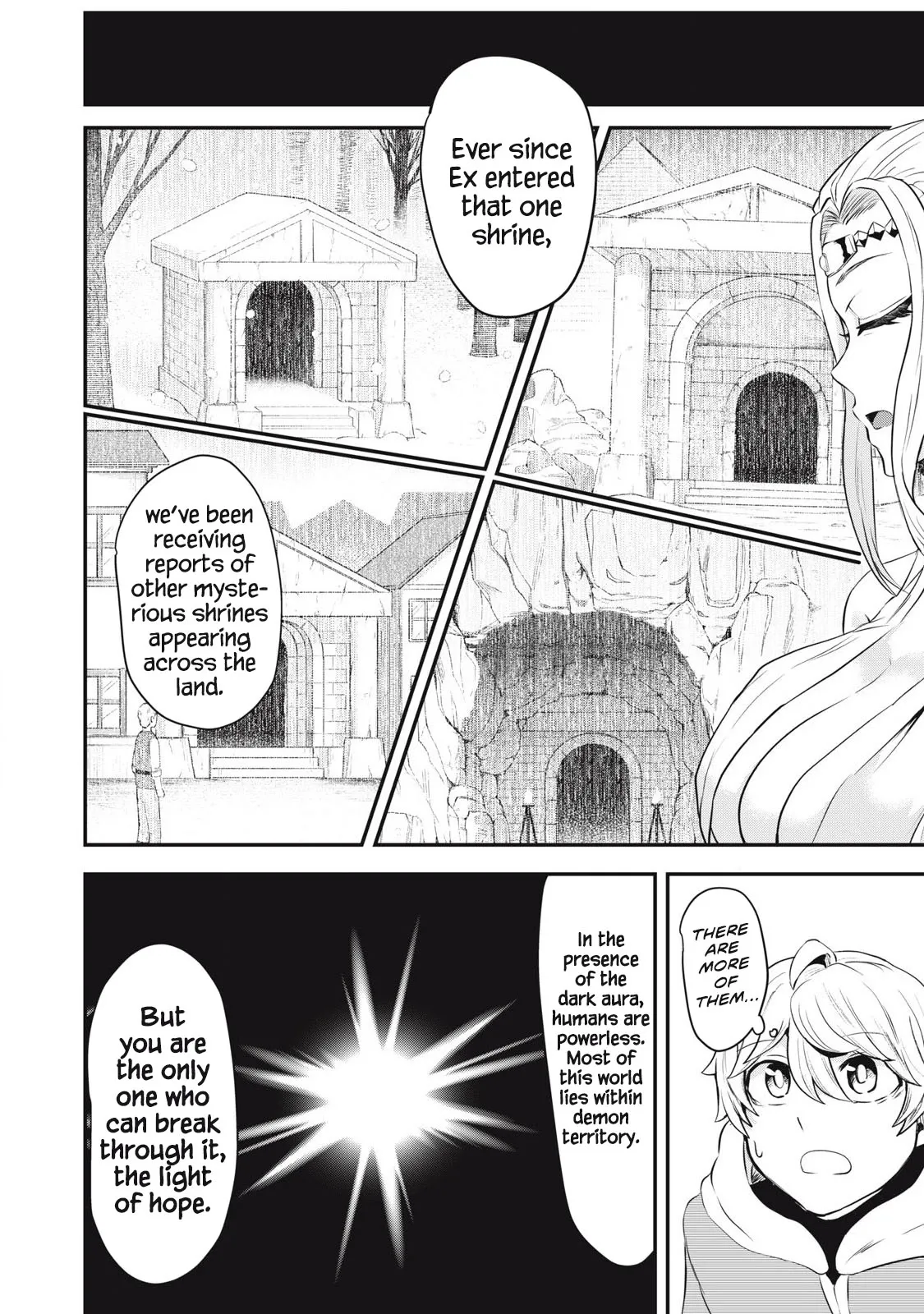 Holy Pilgrimage Ecstasy: defeat demons in a room you cant get out of unless you do XXX [Chapter 1] 画像番号 52