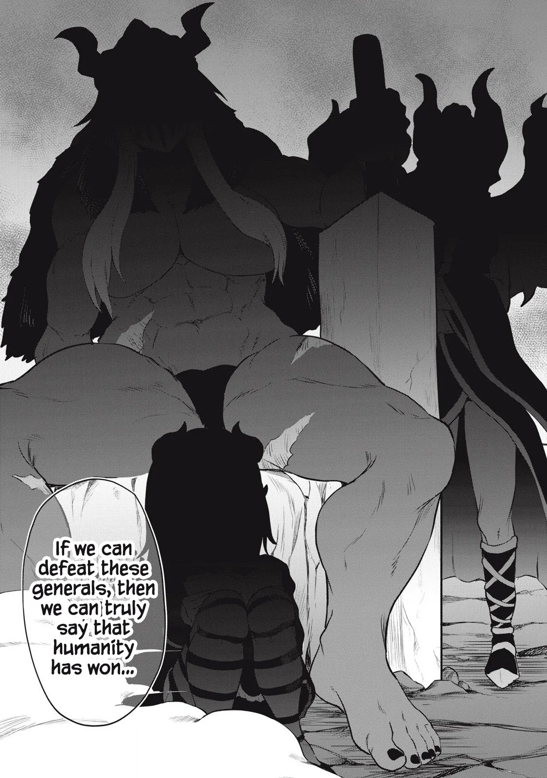 Holy Pilgrimage Ecstasy: defeat demons in a room you cant get out of unless you do XXX [Chapter 1] 画像番号 55