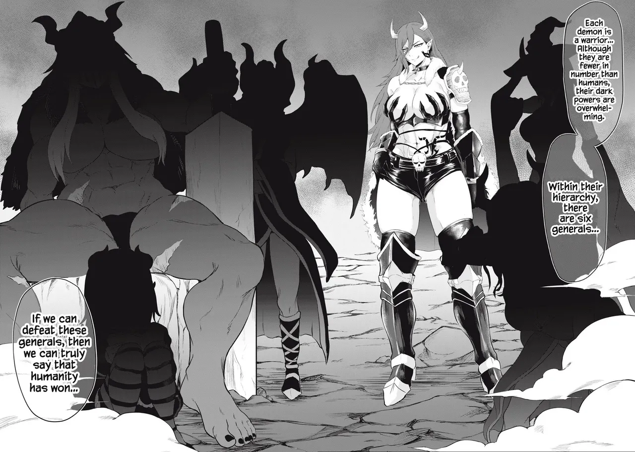 Holy Pilgrimage Ecstasy: defeat demons in a room you cant get out of unless you do XXX [Chapter 1] 画像番号 56