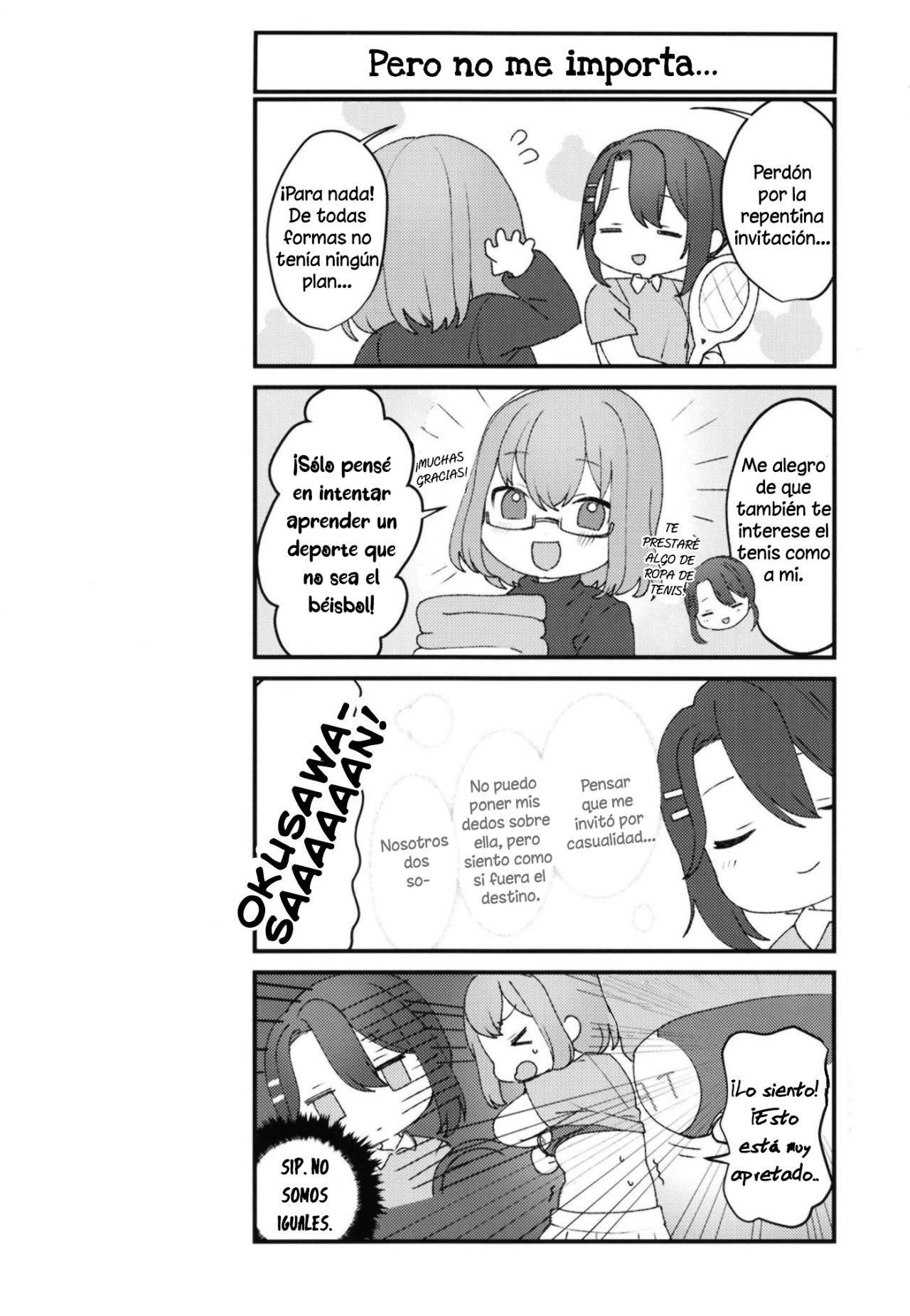 [93bangai (Nochita Sin)] Kimi to KiraKira | Shining With You (BanG Dream!)  [Digital]  [Spanish] [YURI POR METATRON04X] 이미지 번호 3