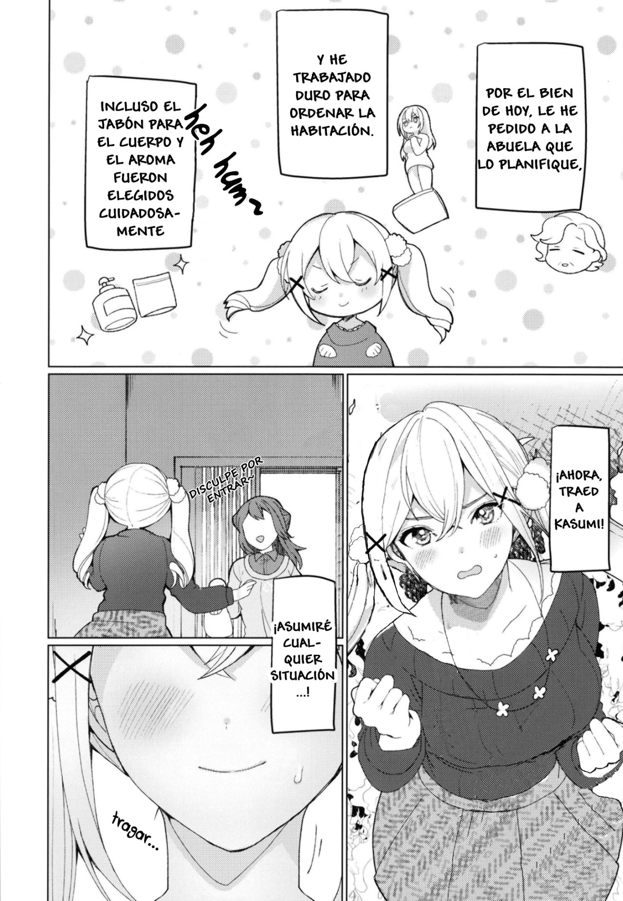 [93bangai (Nochita Sin)] Kimi to KiraKira | Shining With You (BanG Dream!)  [Digital]  [Spanish] [YURI POR METATRON04X] 이미지 번호 5