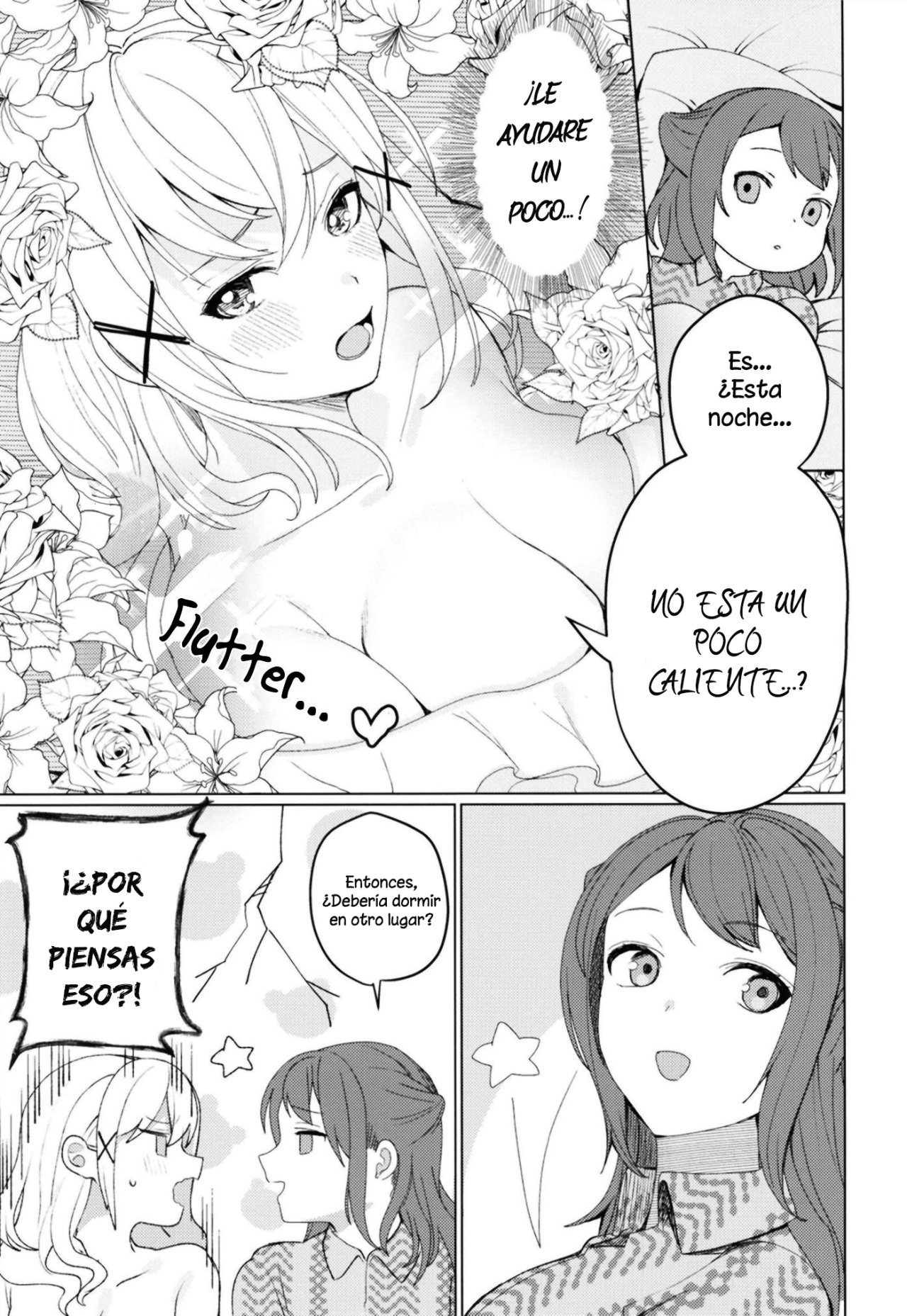 [93bangai (Nochita Sin)] Kimi to KiraKira | Shining With You (BanG Dream!)  [Digital]  [Spanish] [YURI POR METATRON04X] 이미지 번호 8