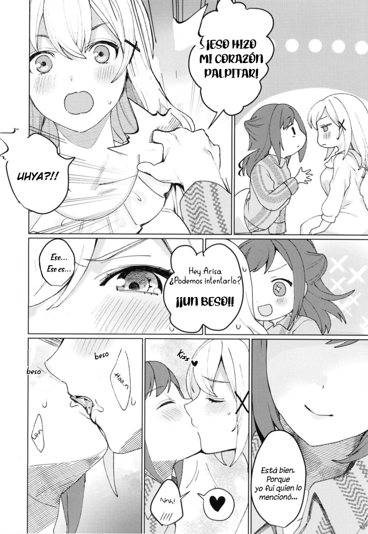 [93bangai (Nochita Sin)] Kimi to KiraKira | Shining With You (BanG Dream!)  [Digital]  [Spanish] [YURI POR METATRON04X] 이미지 번호 11