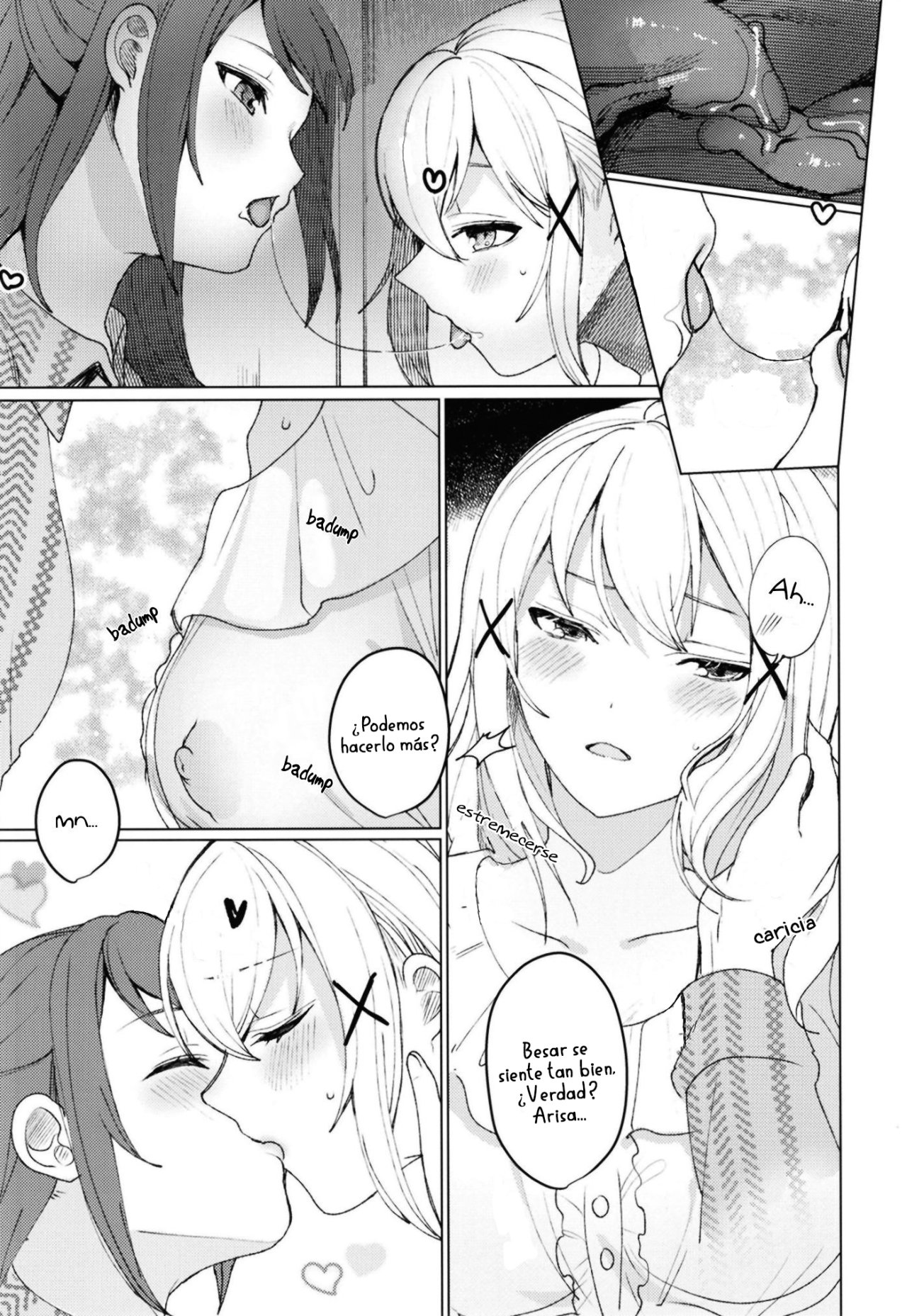 [93bangai (Nochita Sin)] Kimi to KiraKira | Shining With You (BanG Dream!)  [Digital]  [Spanish] [YURI POR METATRON04X] 이미지 번호 12