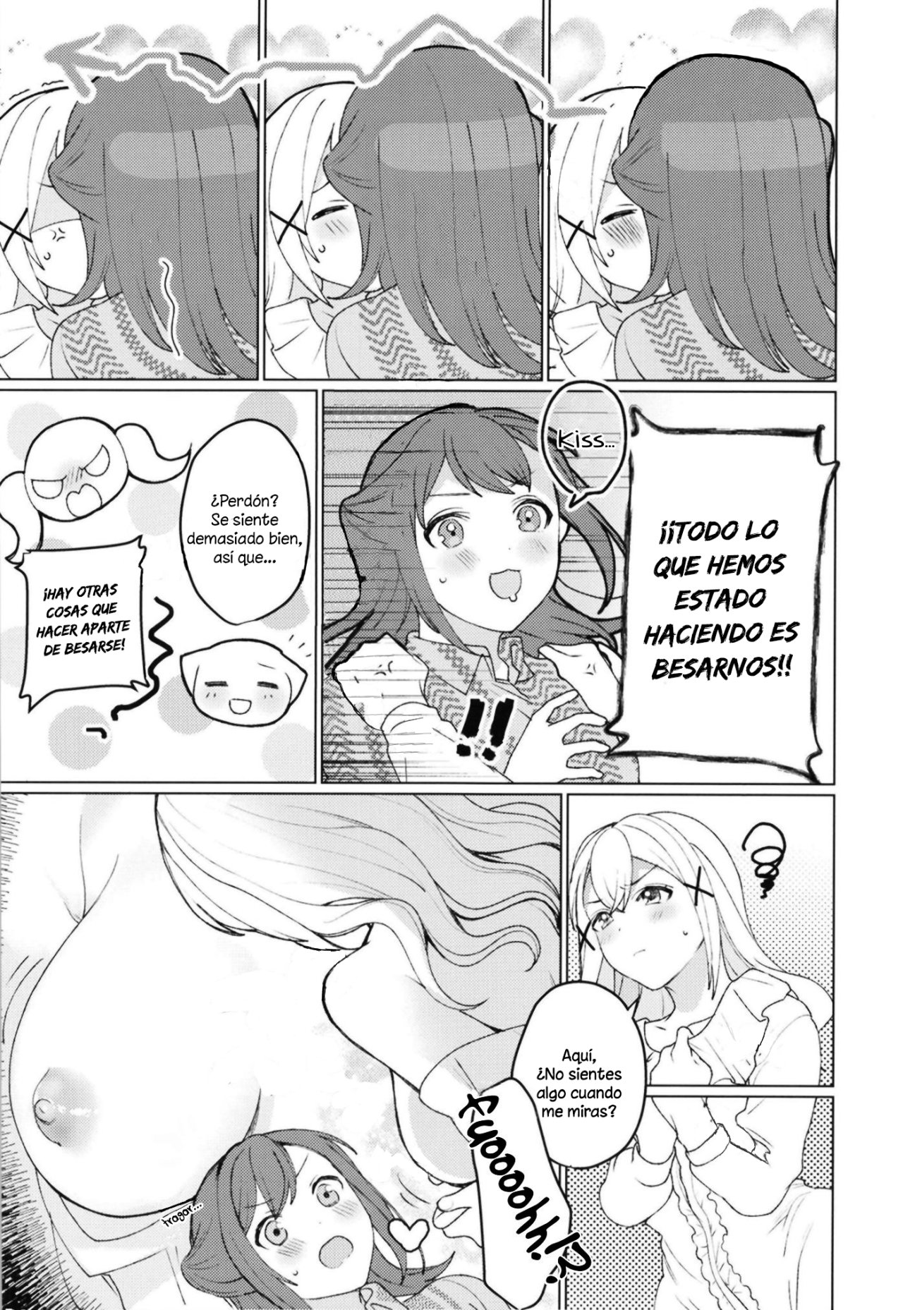 [93bangai (Nochita Sin)] Kimi to KiraKira | Shining With You (BanG Dream!)  [Digital]  [Spanish] [YURI POR METATRON04X] 이미지 번호 13