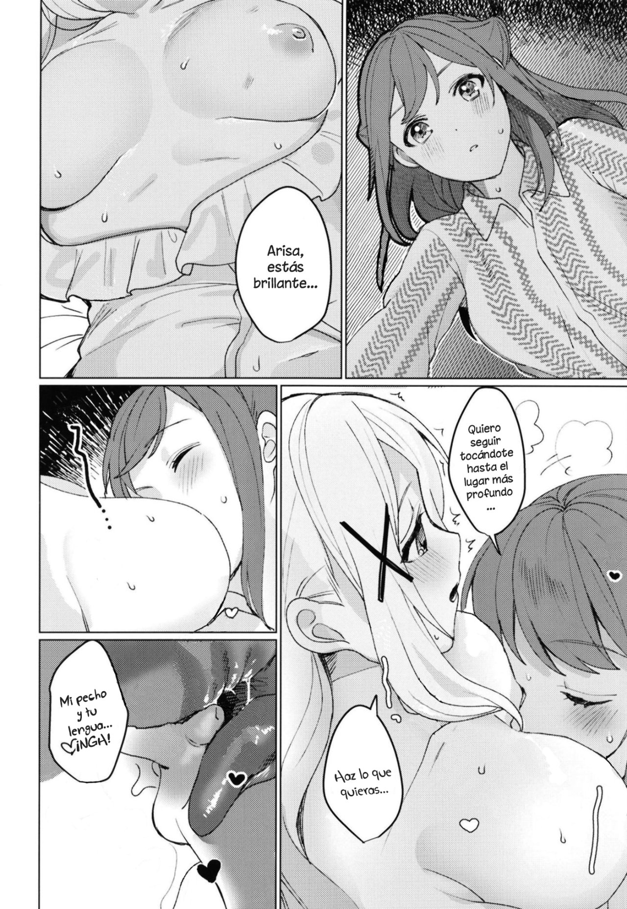 [93bangai (Nochita Sin)] Kimi to KiraKira | Shining With You (BanG Dream!)  [Digital]  [Spanish] [YURI POR METATRON04X] 이미지 번호 15