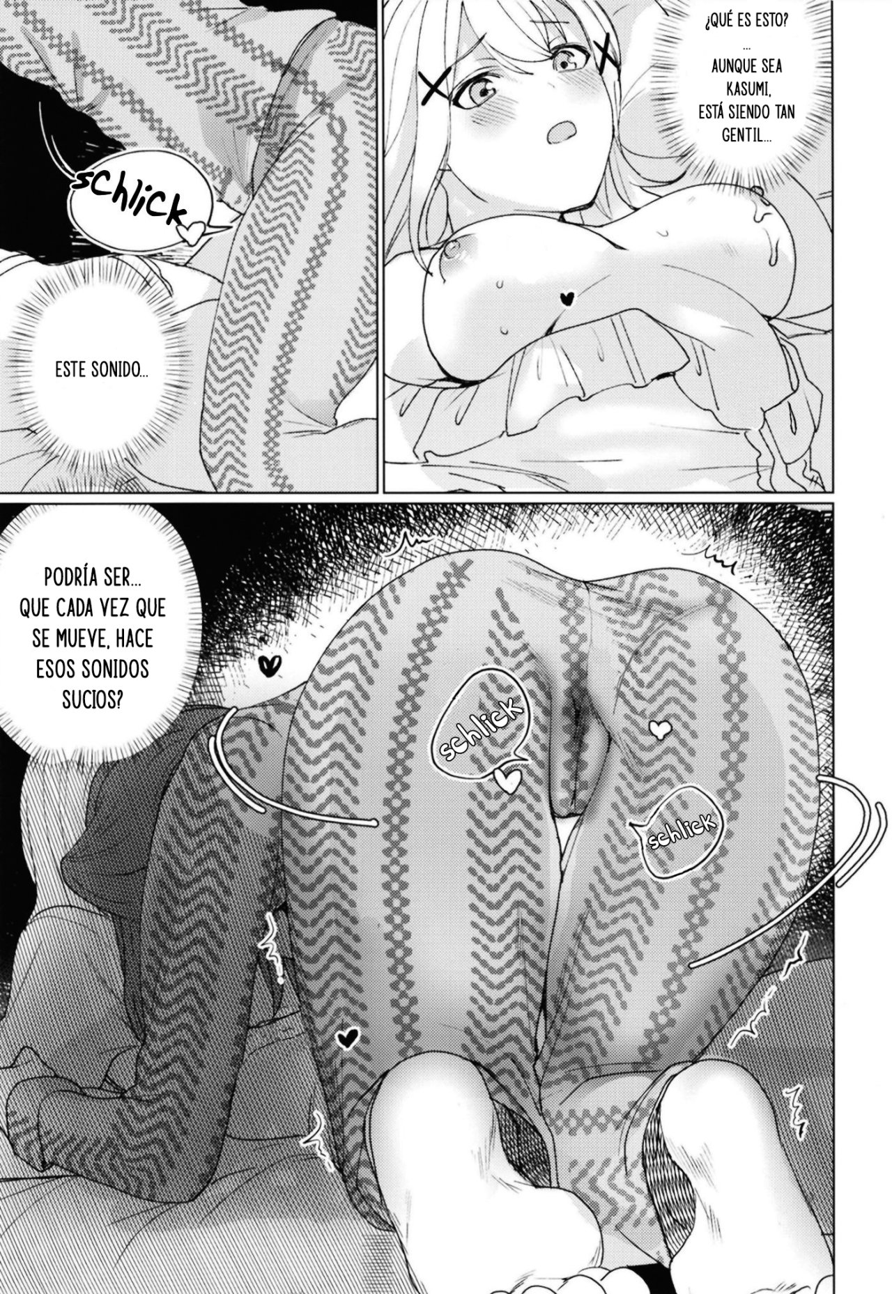 [93bangai (Nochita Sin)] Kimi to KiraKira | Shining With You (BanG Dream!)  [Digital]  [Spanish] [YURI POR METATRON04X] 이미지 번호 16