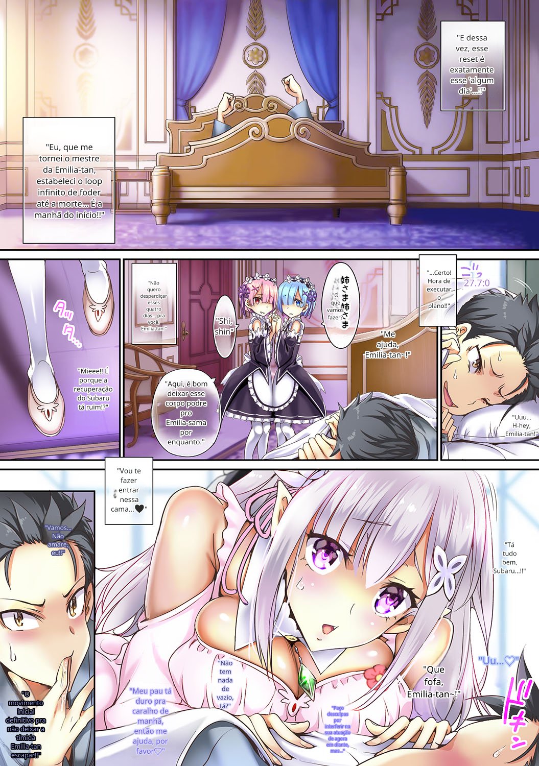 Re zero rape Bildnummer 8