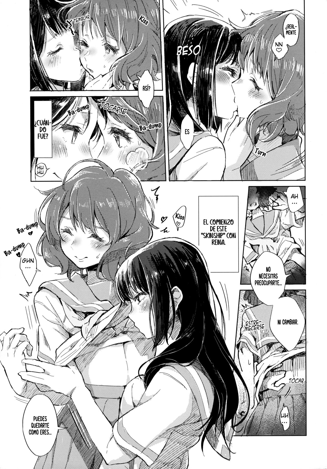 [HIYOCCO (hiyocco)] Oumae Kumiko no Shoushitsu (Hibike! Euphonium) [Spanish] [YURI POR METATRON04X] numero di immagine  8