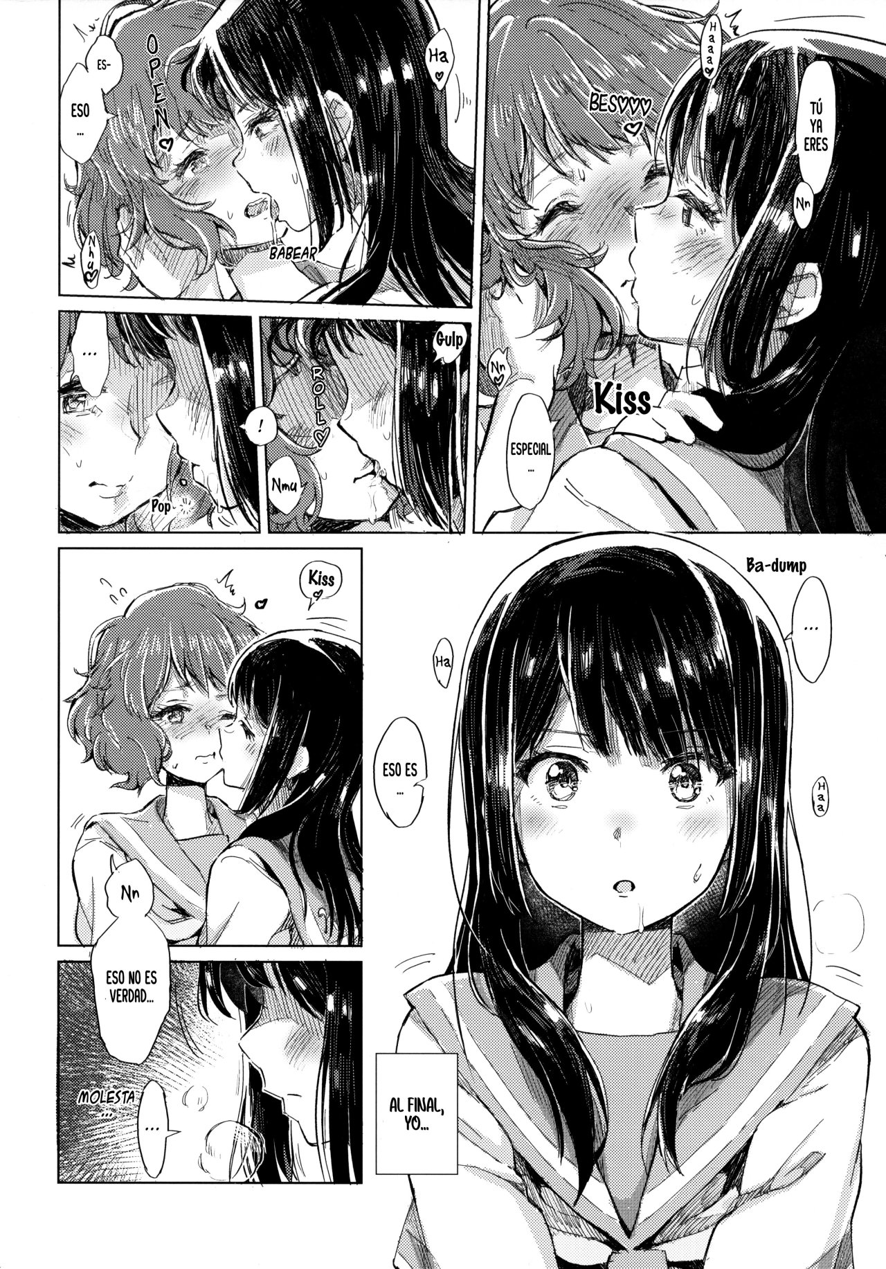 [HIYOCCO (hiyocco)] Oumae Kumiko no Shoushitsu (Hibike! Euphonium) [Spanish] [YURI POR METATRON04X] numero di immagine  9