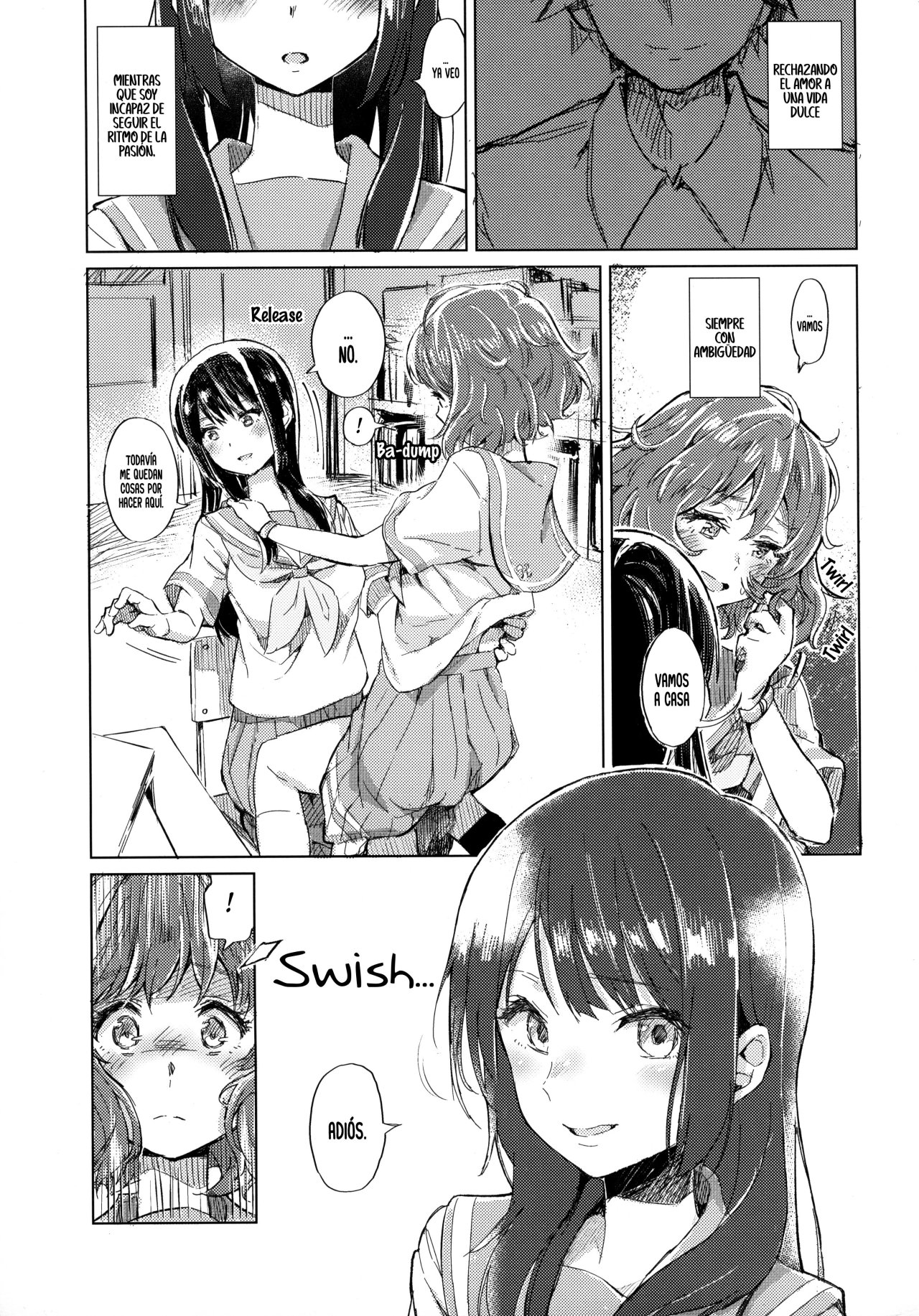 [HIYOCCO (hiyocco)] Oumae Kumiko no Shoushitsu (Hibike! Euphonium) [Spanish] [YURI POR METATRON04X] numero di immagine  10