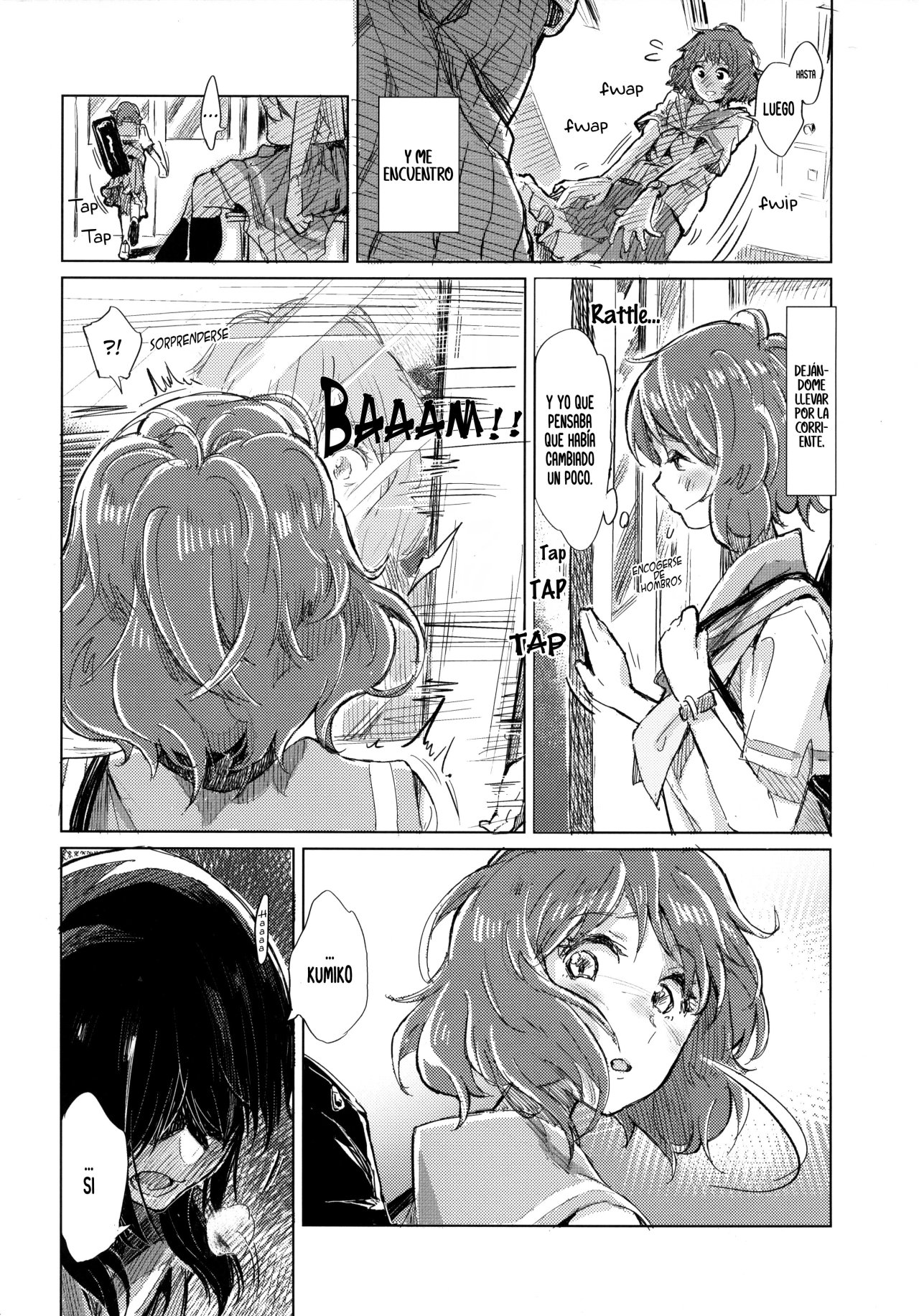 [HIYOCCO (hiyocco)] Oumae Kumiko no Shoushitsu (Hibike! Euphonium) [Spanish] [YURI POR METATRON04X] numero di immagine  11