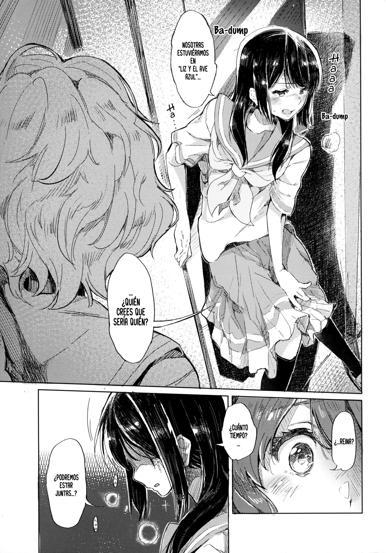 [HIYOCCO (hiyocco)] Oumae Kumiko no Shoushitsu (Hibike! Euphonium) [Spanish] [YURI POR METATRON04X] numero di immagine  12