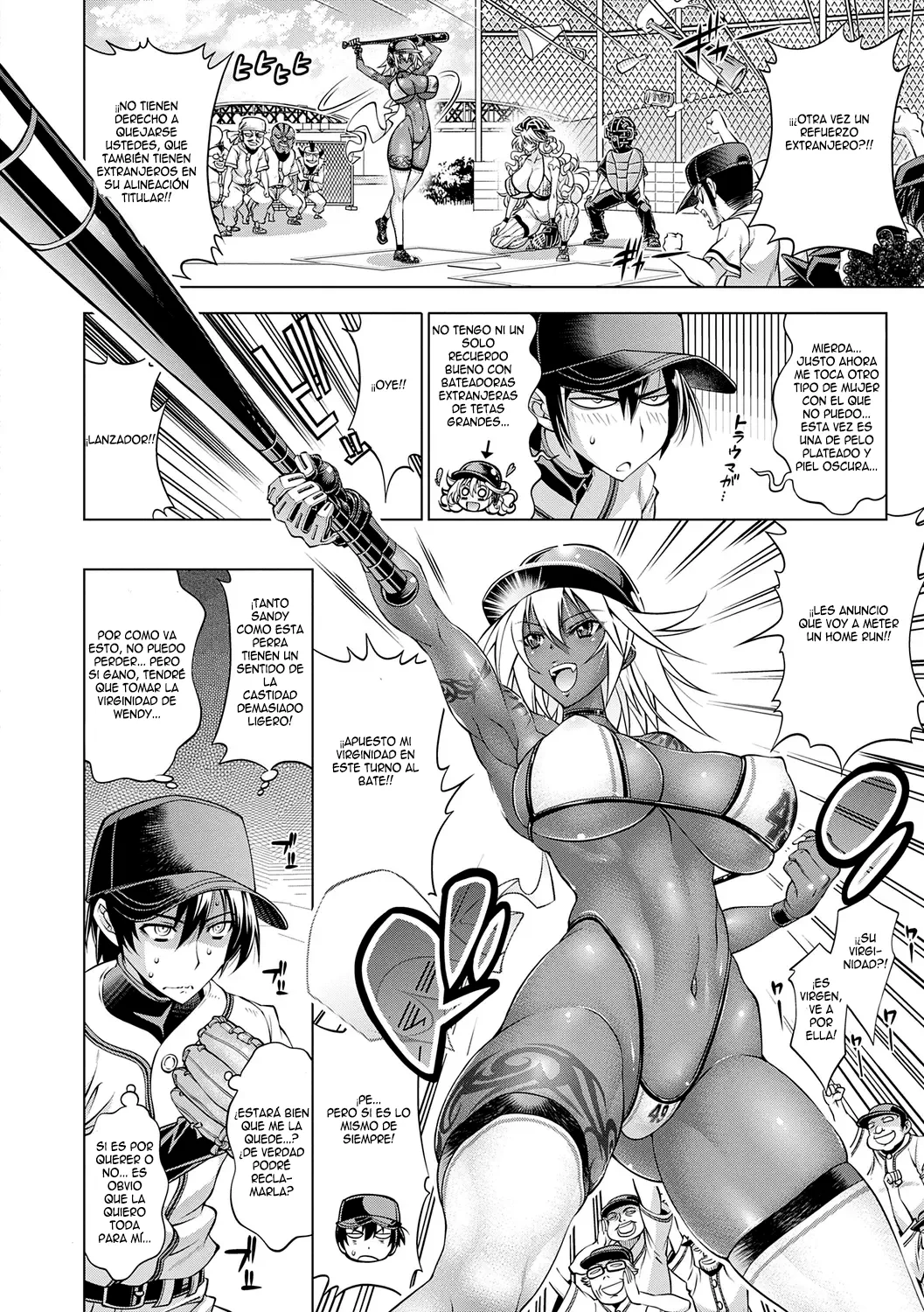 [Rakko] Suketto Sanjou!! - Capitulo 1-2 [Spanish] изображение № 11