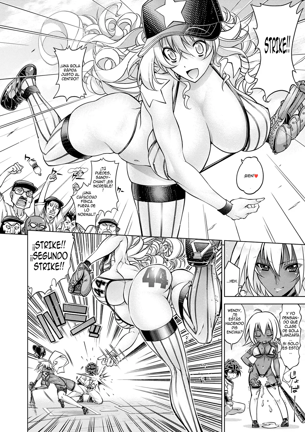 [Rakko] Suketto Sanjou!! - Capitulo 1-2 [Spanish] изображение № 17