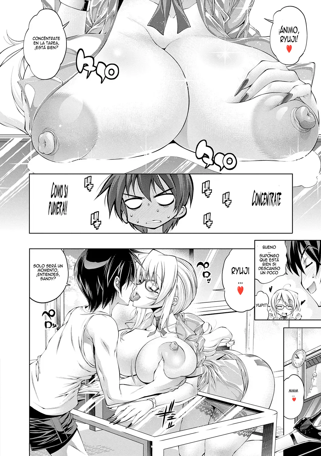 [Rakko] Suketto Sanjou!! - Capitulo 1-2 [Spanish] изображение № 41