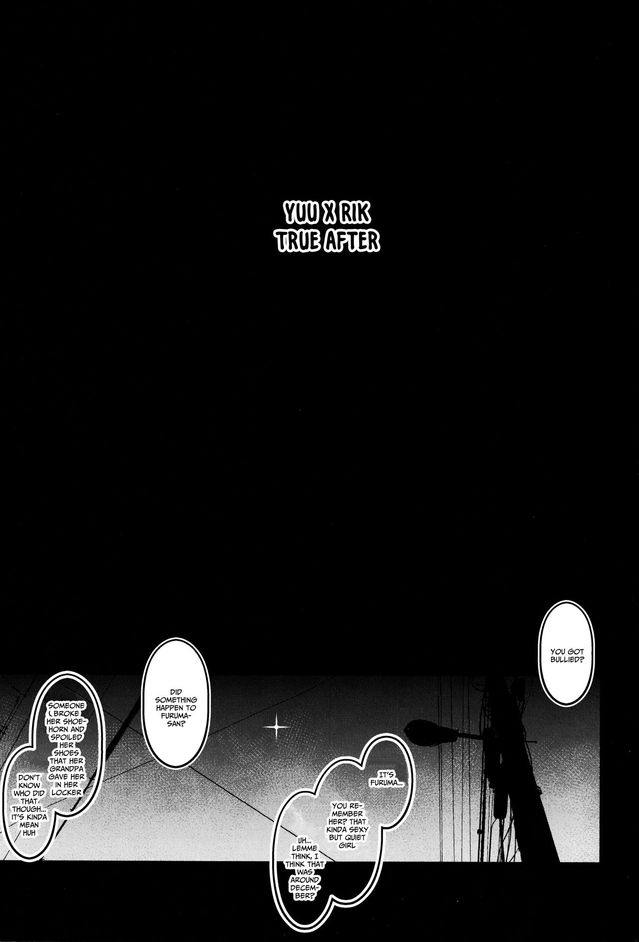 (COMIC1☆17) [Digianko (Ankoman)] Yuu x Rik True After (SSSS.GRIDMAN) [English] [xinsu] numero di immagine  2