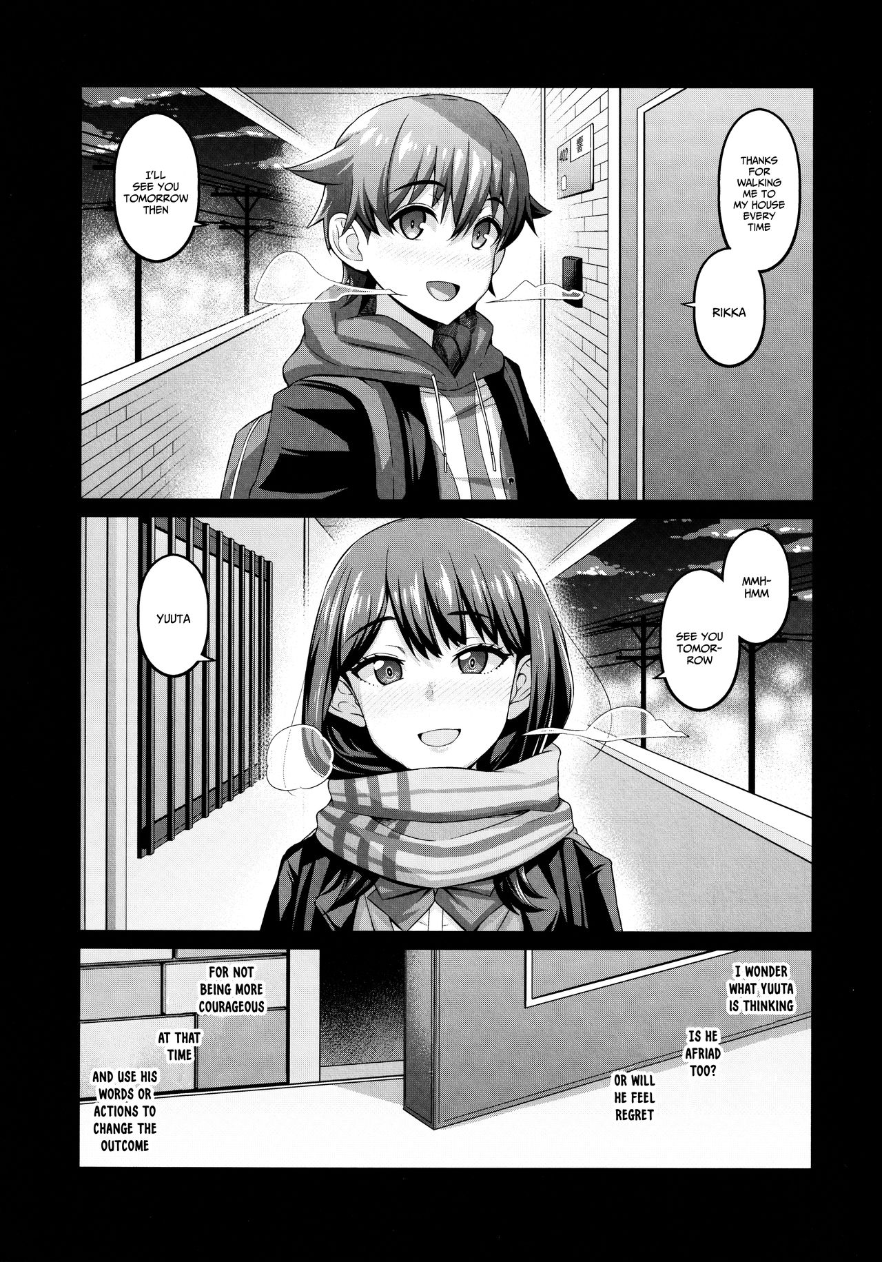 (COMIC1☆17) [Digianko (Ankoman)] Yuu x Rik True After (SSSS.GRIDMAN) [English] [xinsu] numero di immagine  4