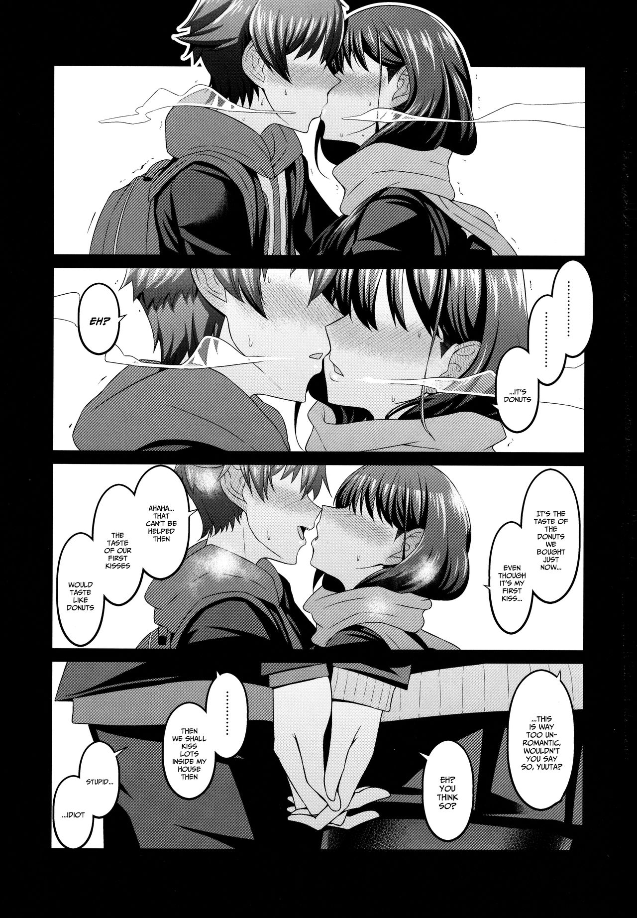 (COMIC1☆17) [Digianko (Ankoman)] Yuu x Rik True After (SSSS.GRIDMAN) [English] [xinsu] numero di immagine  6