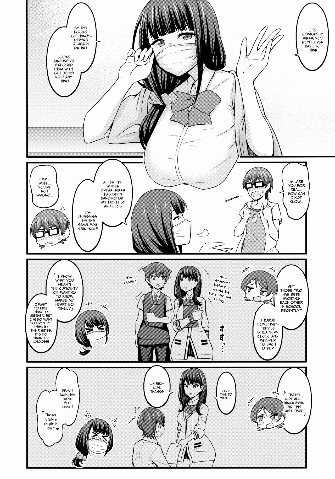 (COMIC1☆17) [Digianko (Ankoman)] Yuu x Rik True After (SSSS.GRIDMAN) [English] [xinsu] numero di immagine  9