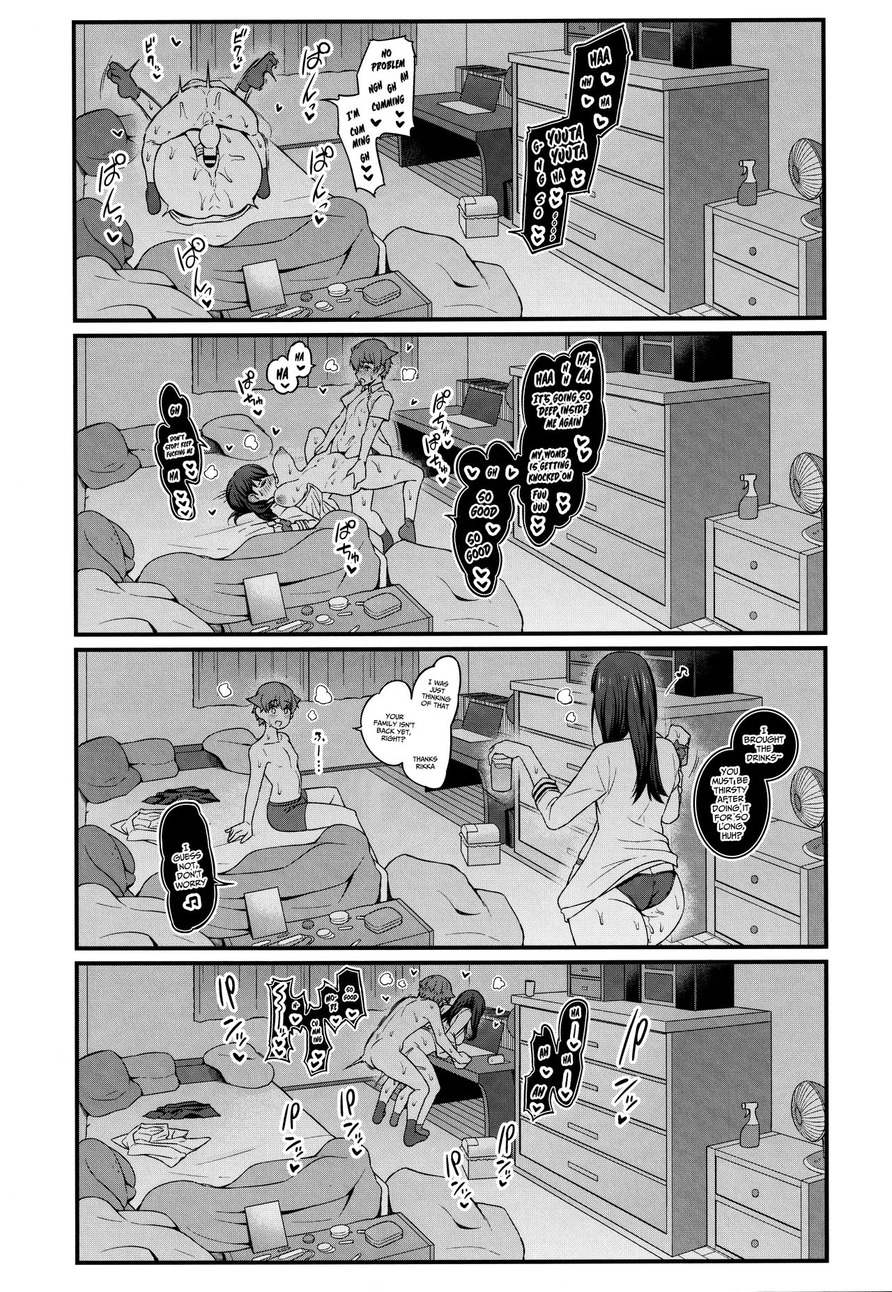 (COMIC1☆17) [Digianko (Ankoman)] Yuu x Rik True After (SSSS.GRIDMAN) [English] [xinsu] numero di immagine  28