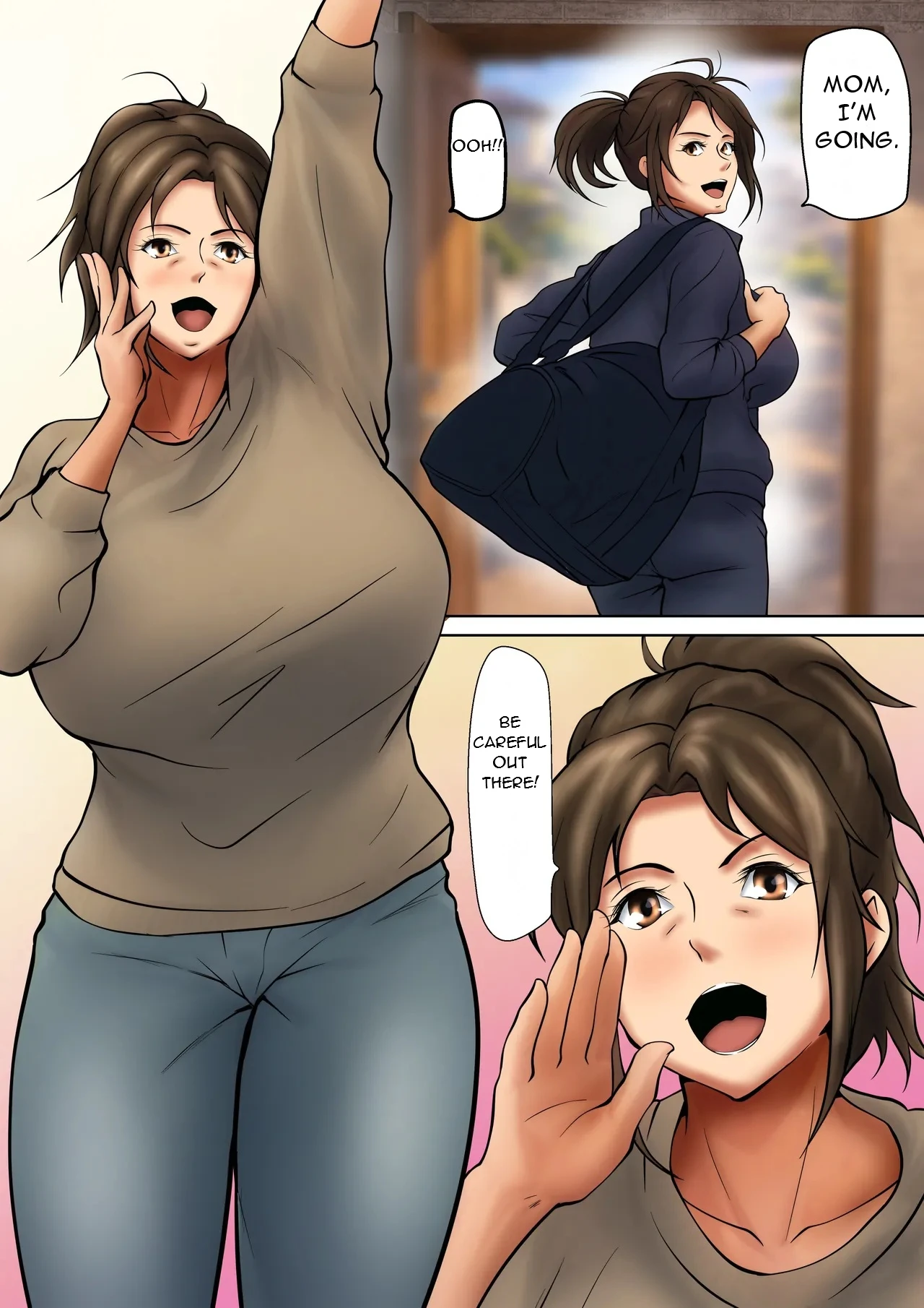 [Pentacle (Shimipan)] A Married Woman Who Chose to Be Embraced for The Sake of Her Daughter - A Night Sanctioned by Her Husband [English][DarklordMTLs] 图片编号 5