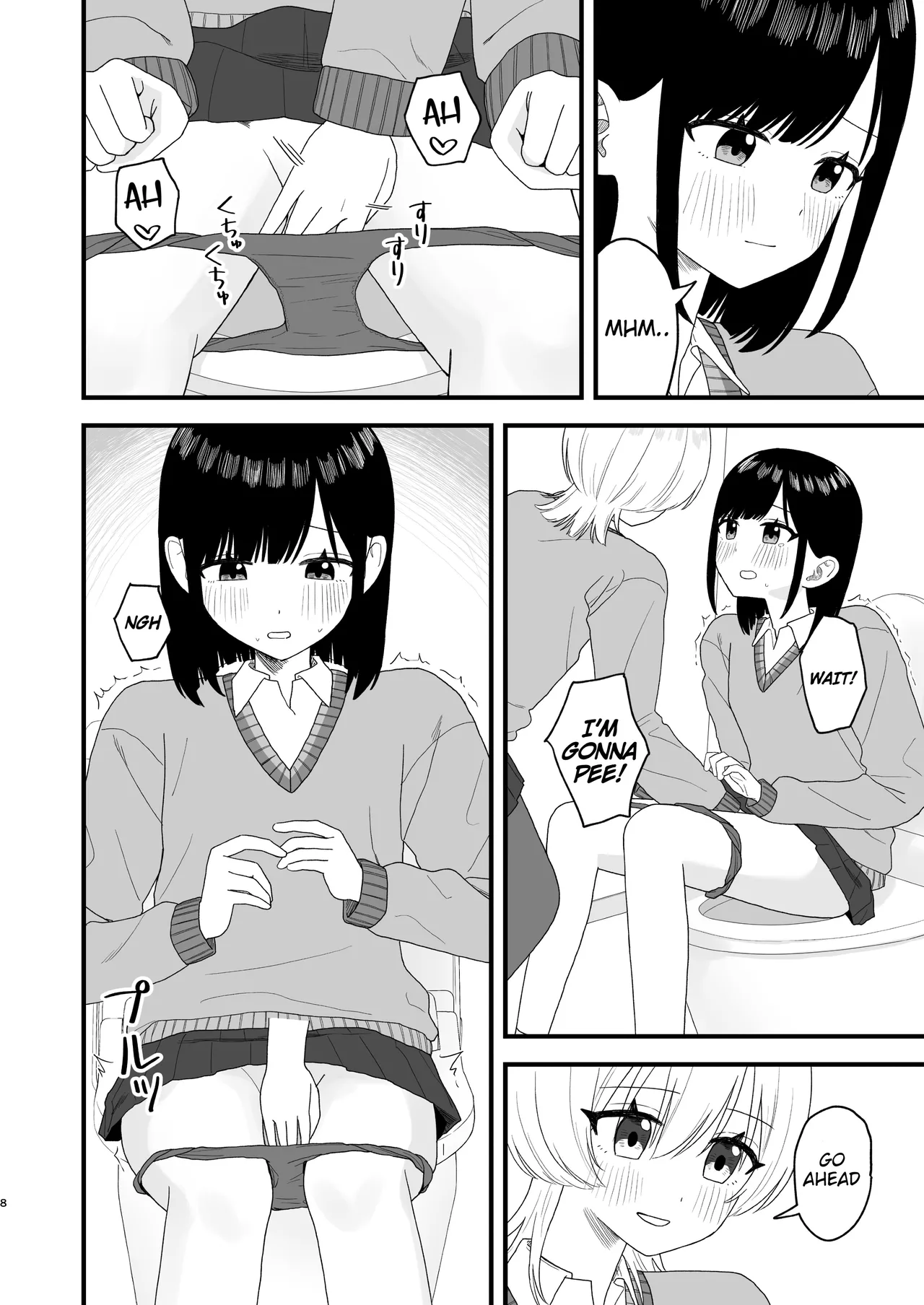 [English] [Pokinikki! (Pokiniki)] Bero chiyuu shite oshikko suru dake 图片编号 7