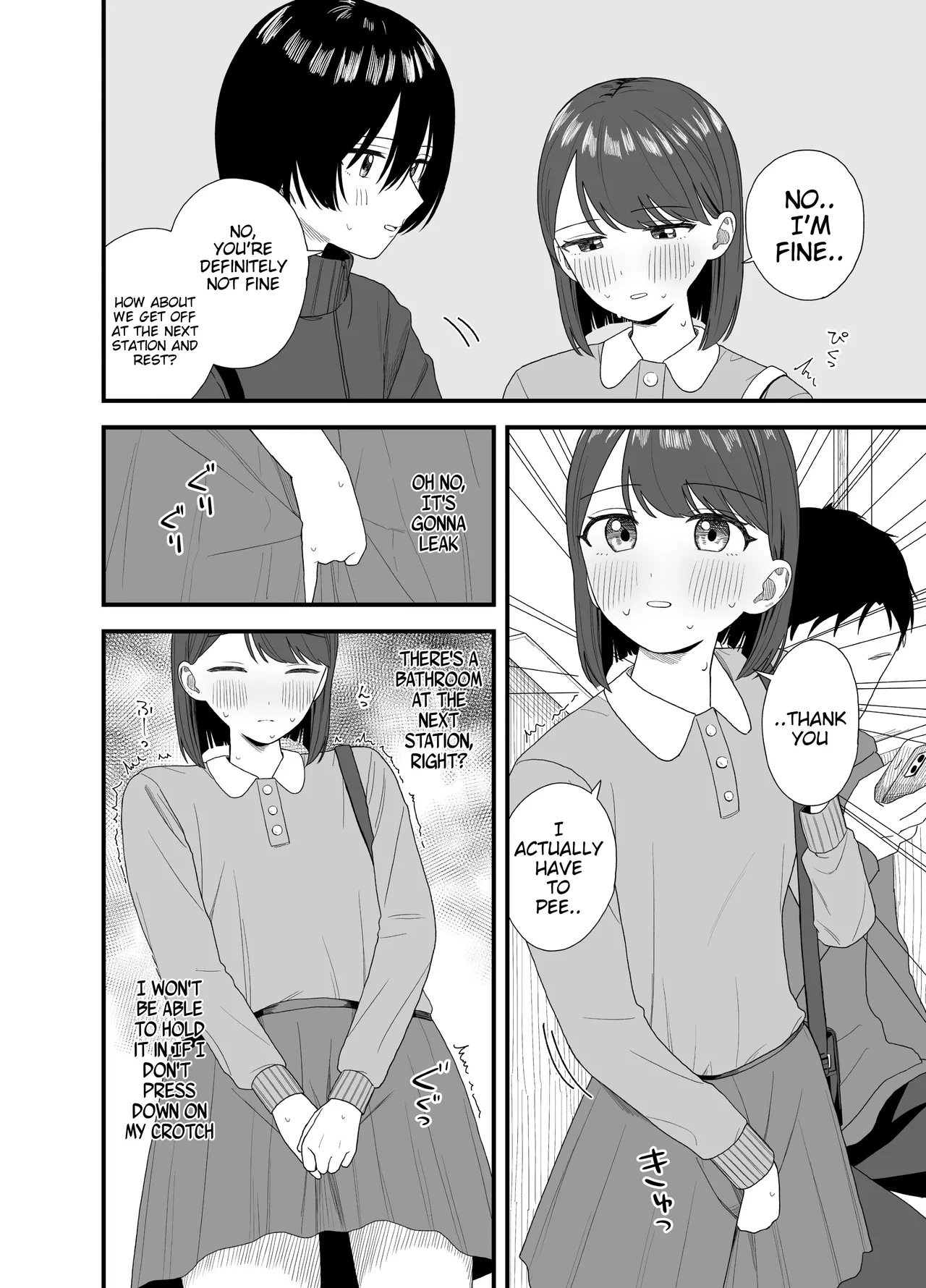 [English] [Pokinikki! (Pokiniki)] Girls Peeing [Support Site Compilation] 图片编号 12