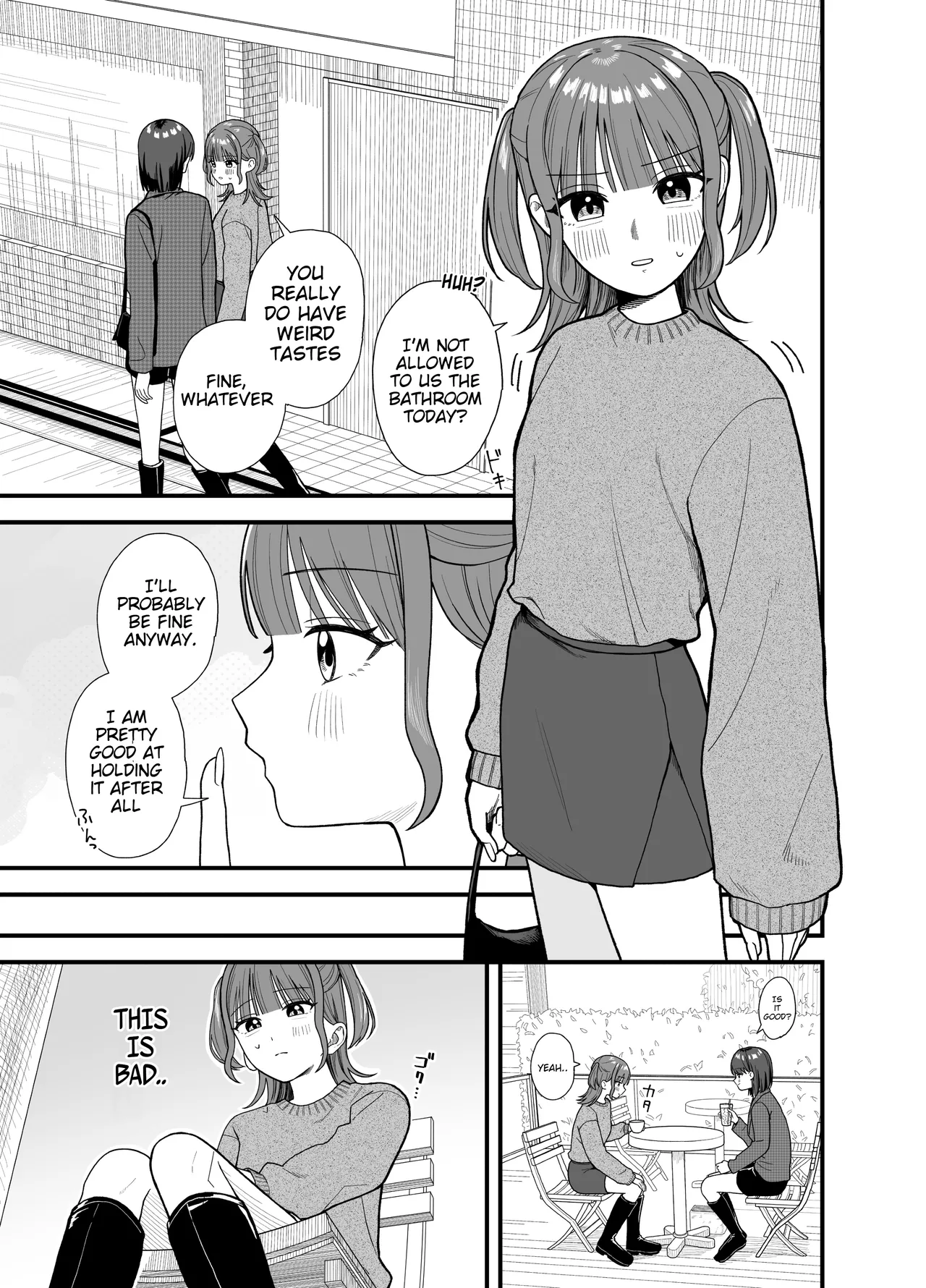 [English] [Pokinikki! (Pokiniki)] Girls Peeing [Support Site Compilation] 图片编号 17