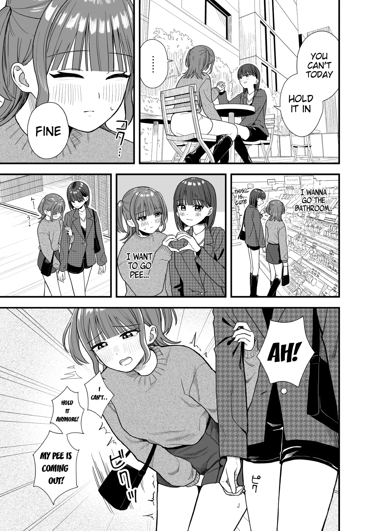 [English] [Pokinikki! (Pokiniki)] Girls Peeing [Support Site Compilation] 图片编号 19