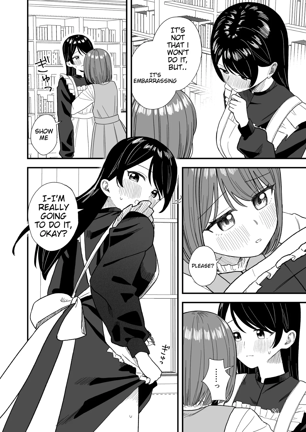 [English] [Pokinikki! (Pokiniki)] Girls Peeing [Support Site Compilation] 图片编号 24