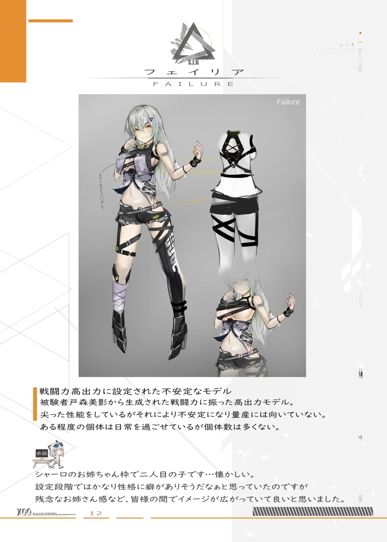 (VRChat) S.I.N Configuration Document(Studio shaclo) изображение № 4