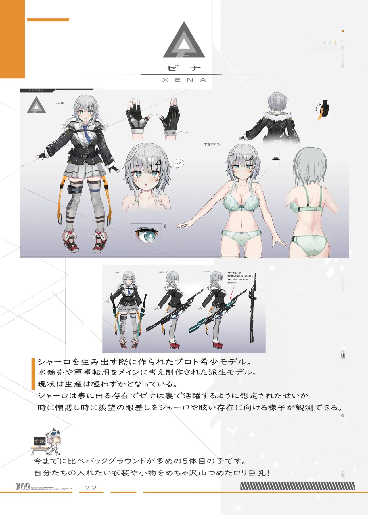 (VRChat) S.I.N Configuration Document(Studio shaclo) изображение № 14