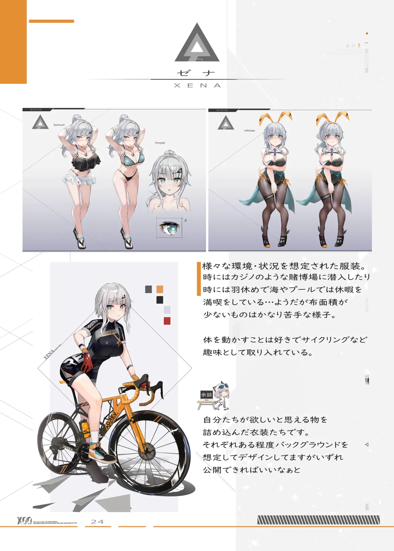 (VRChat) S.I.N Configuration Document(Studio shaclo) изображение № 16