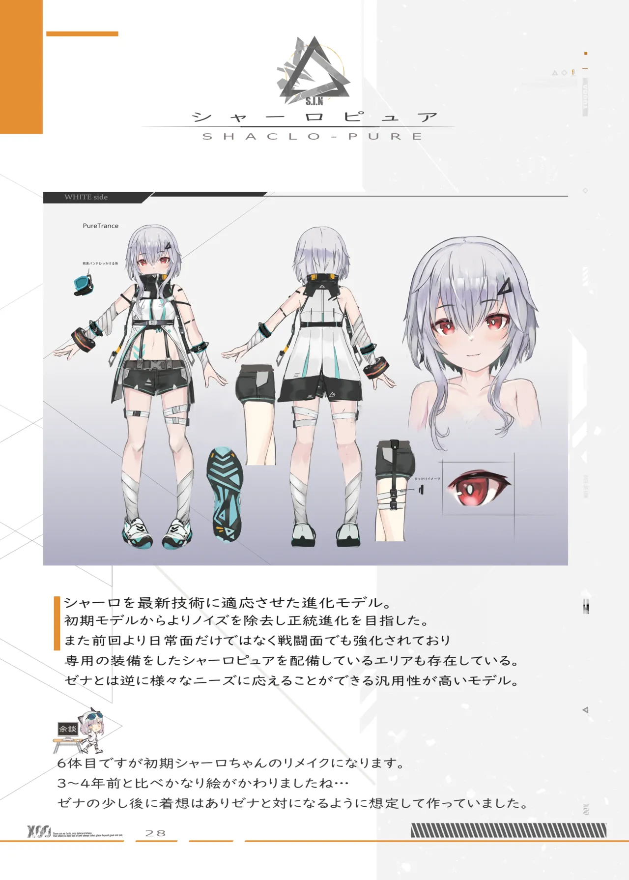 (VRChat) S.I.N Configuration Document(Studio shaclo) изображение № 20