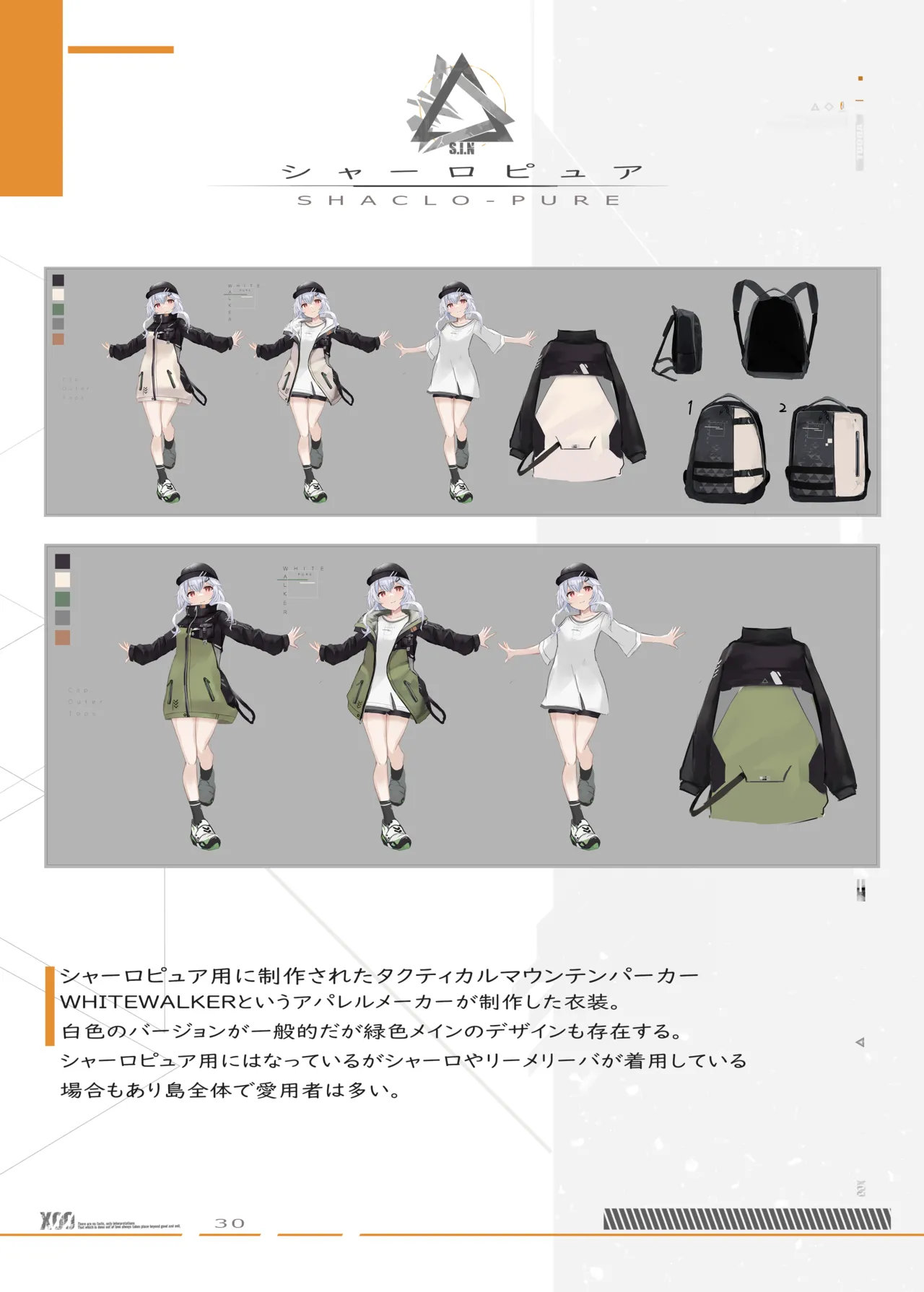 (VRChat) S.I.N Configuration Document(Studio shaclo) изображение № 23