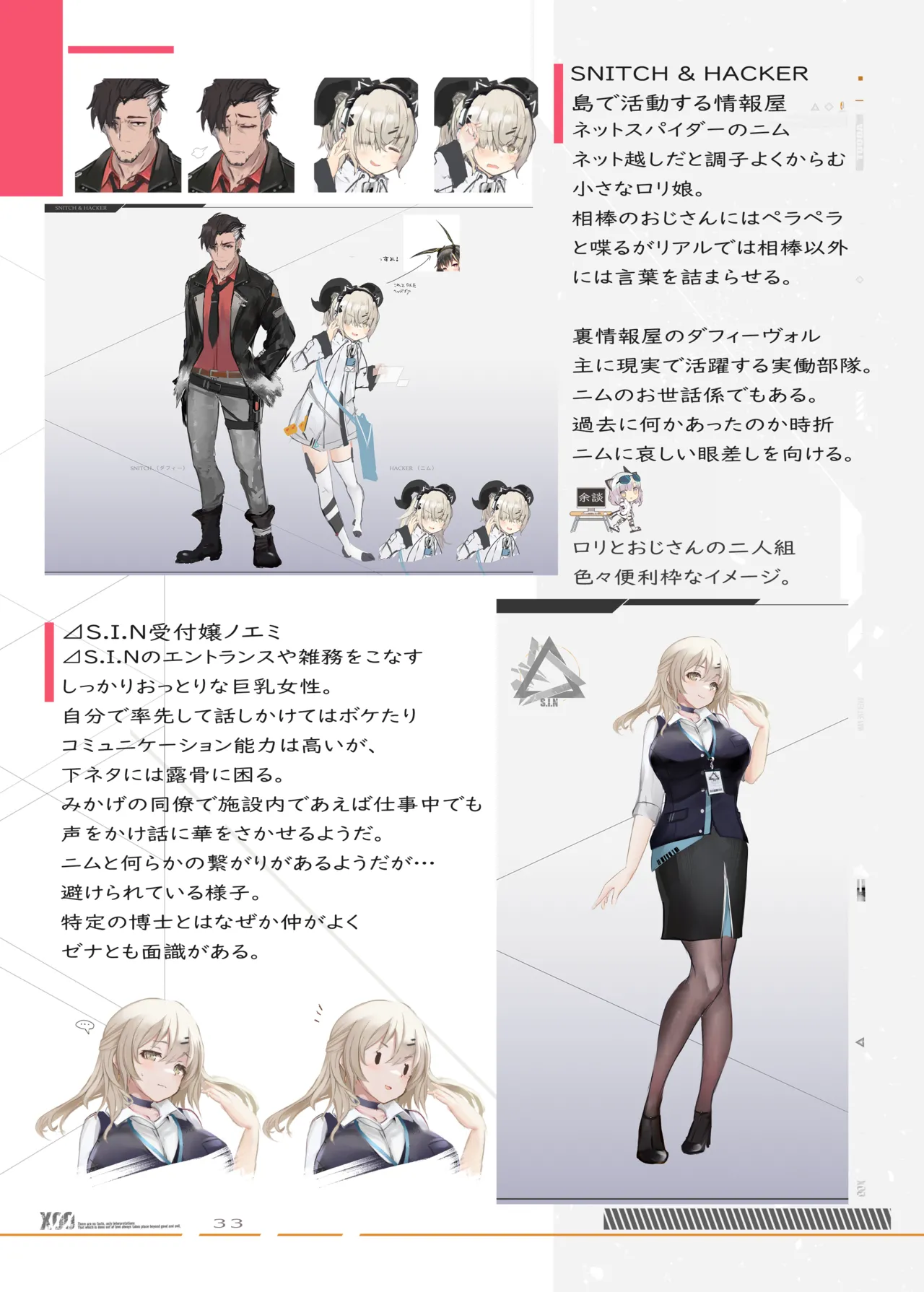 (VRChat) S.I.N Configuration Document(Studio shaclo) изображение № 26