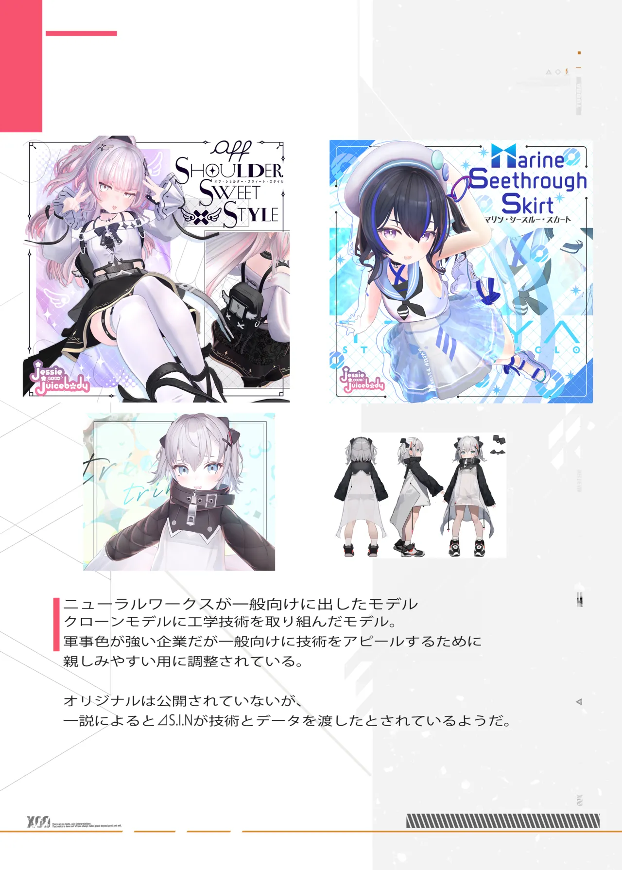 (VRChat) S.I.N Configuration Document(Studio shaclo) изображение № 32