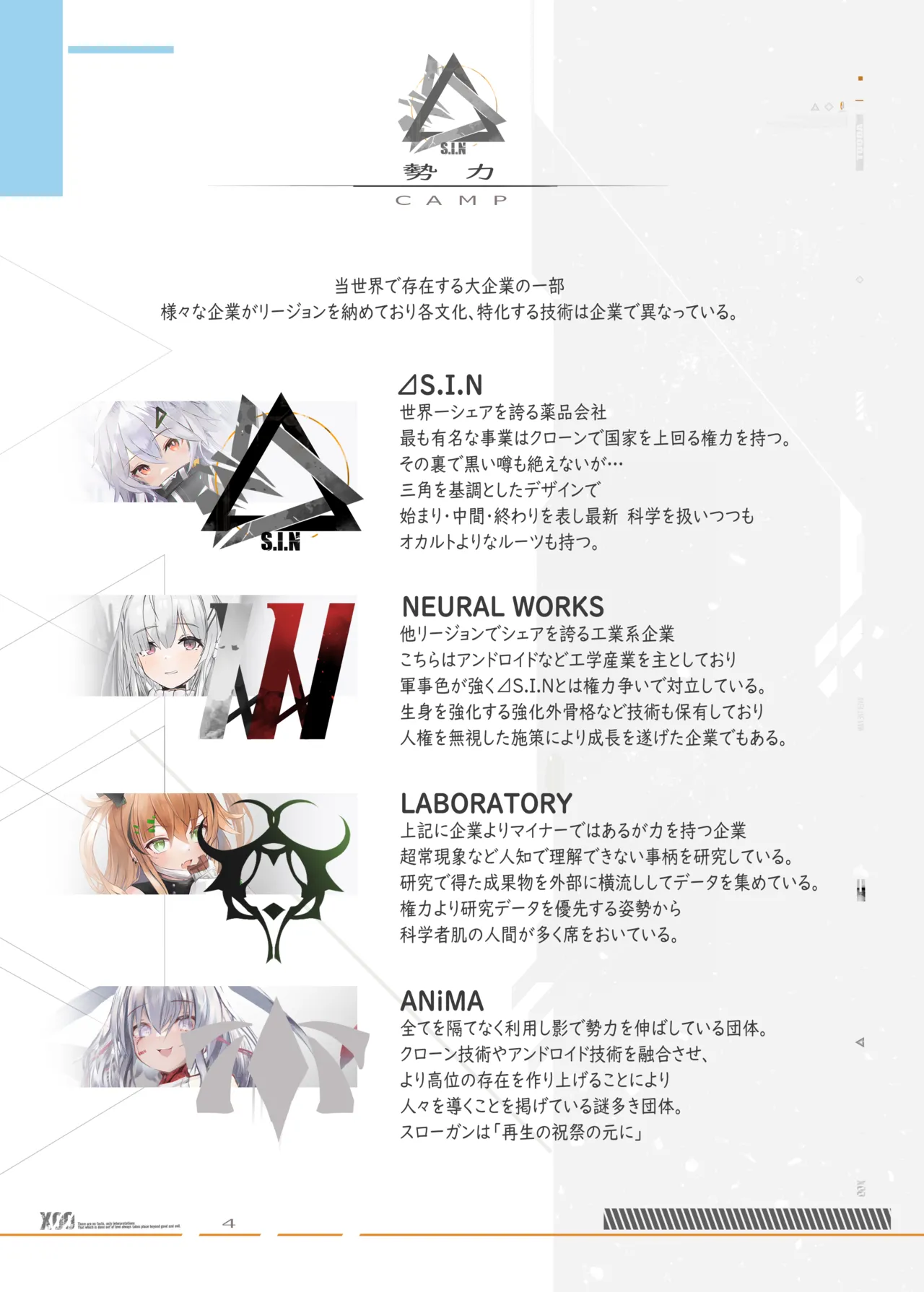 (VRChat) S.I.N Configuration Document(Studio shaclo) изображение № 33