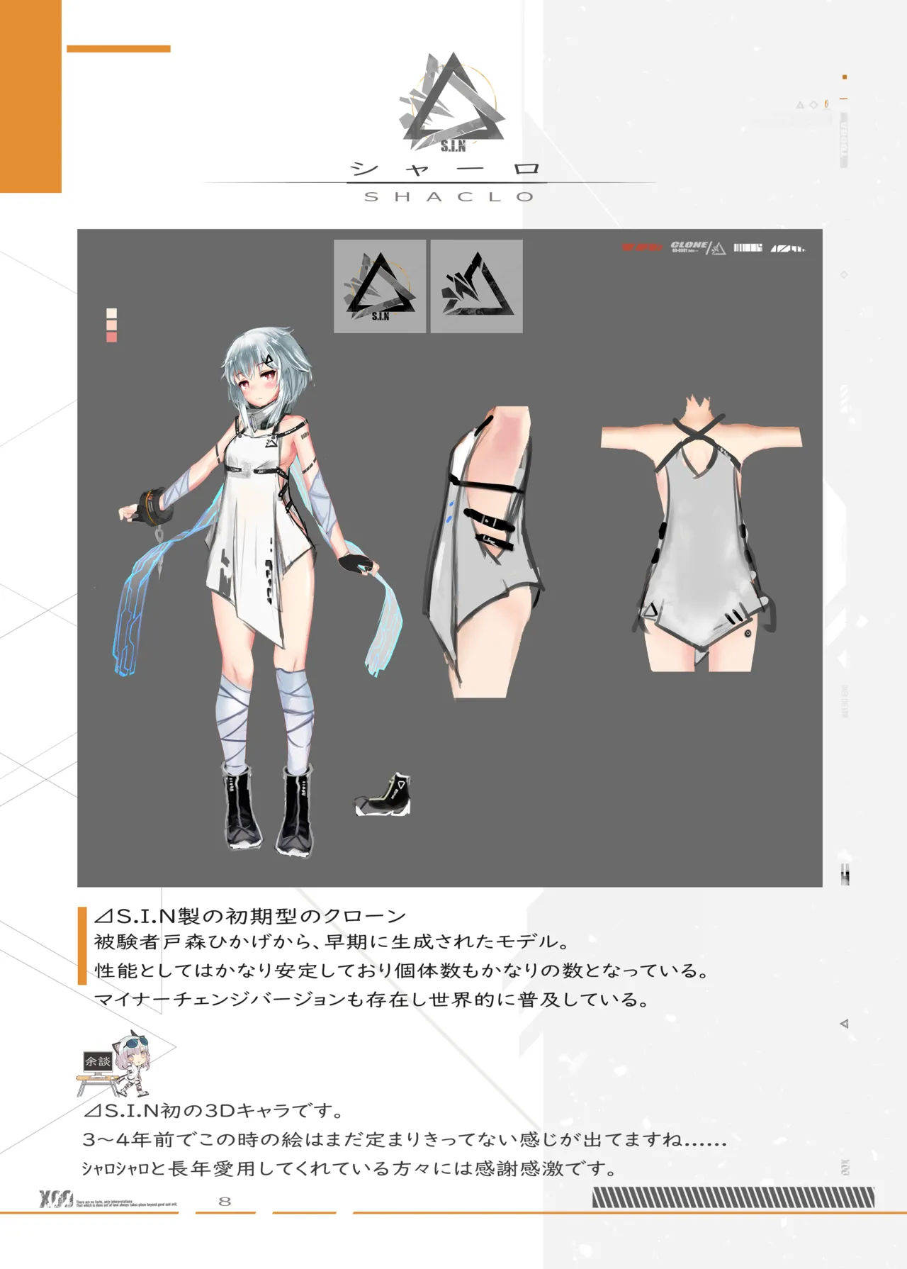 (VRChat) S.I.N Configuration Document(Studio shaclo) изображение № 38