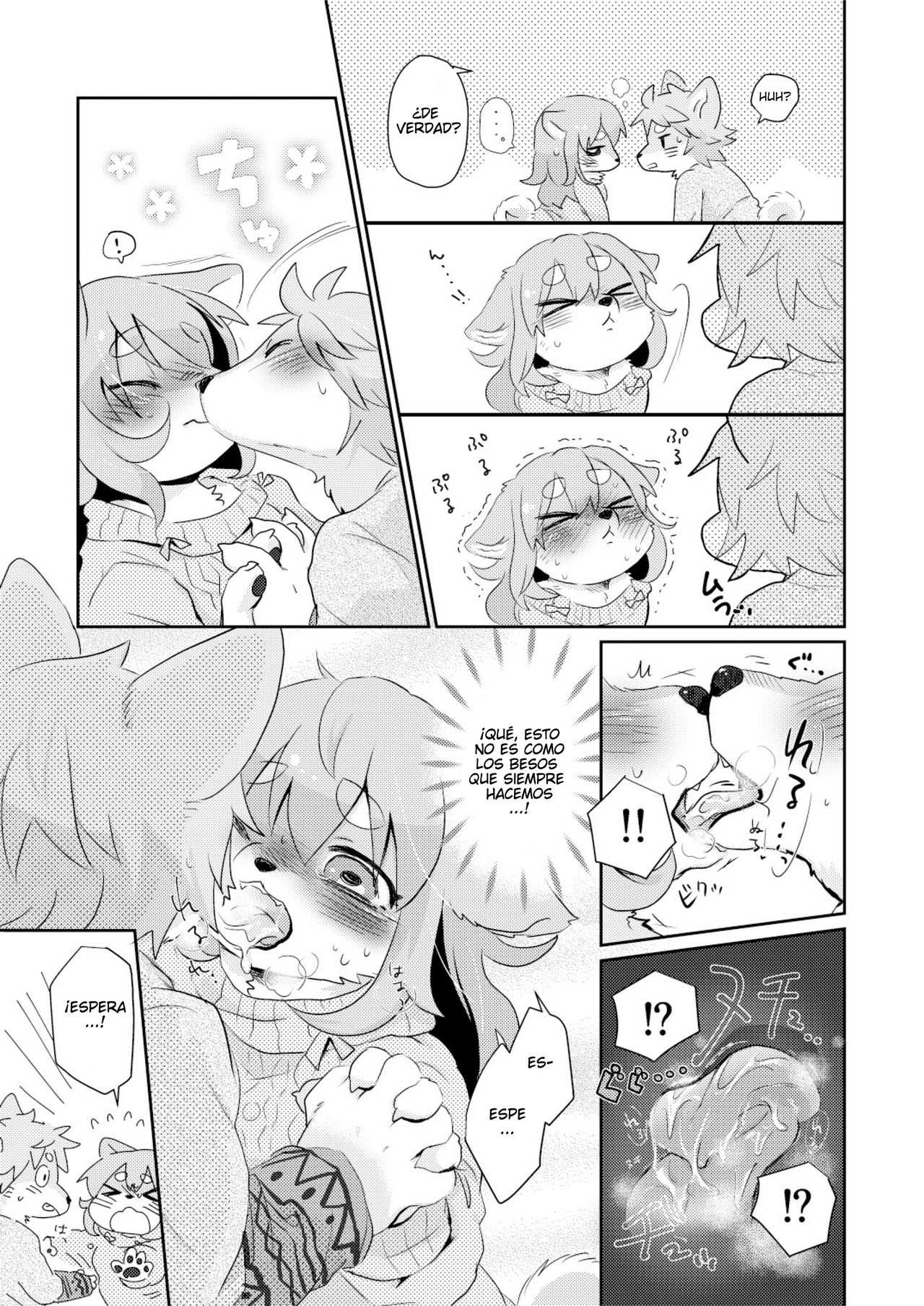 (Kemoket 4) [moffle (mabo)] Hanikami Mating [Spanish] imagen número 7