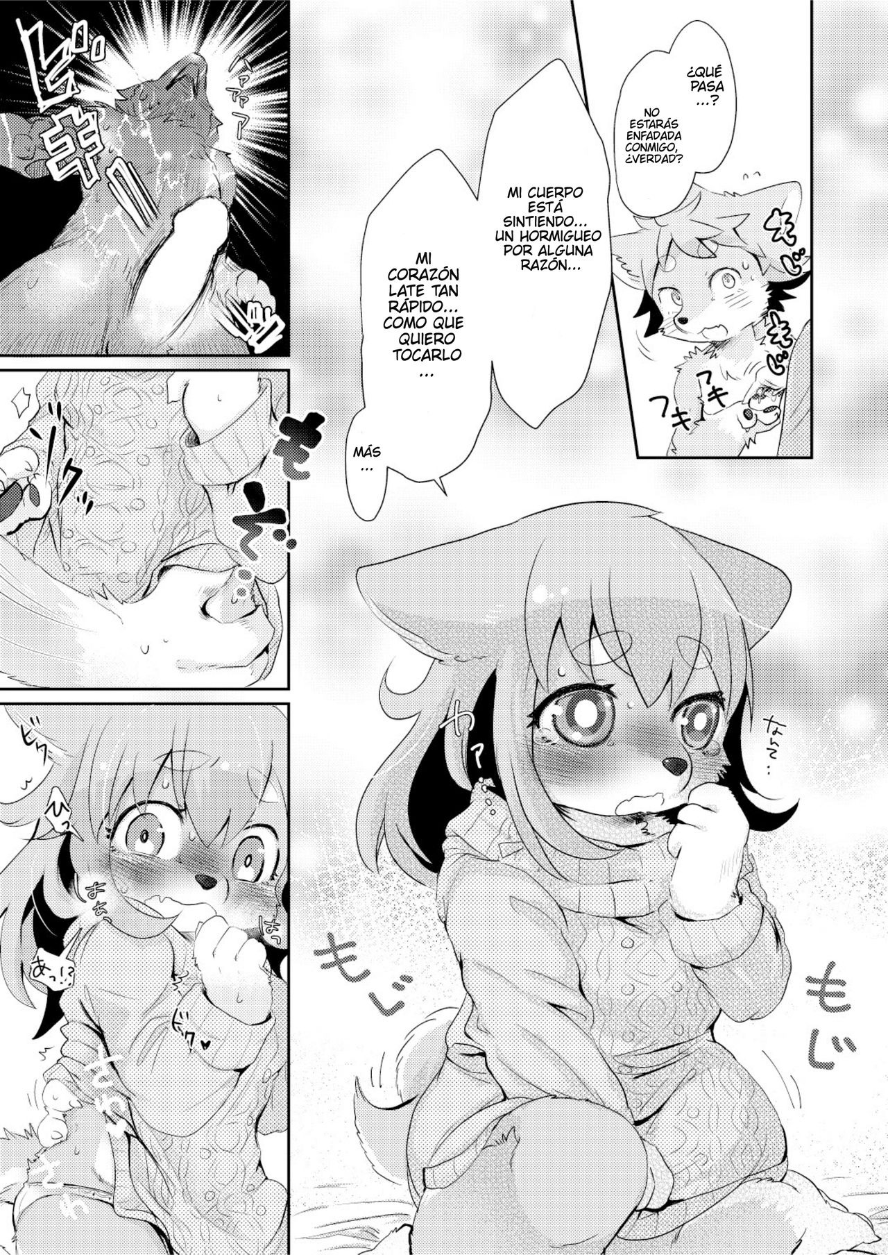 (Kemoket 4) [moffle (mabo)] Hanikami Mating [Spanish] imagen número 11