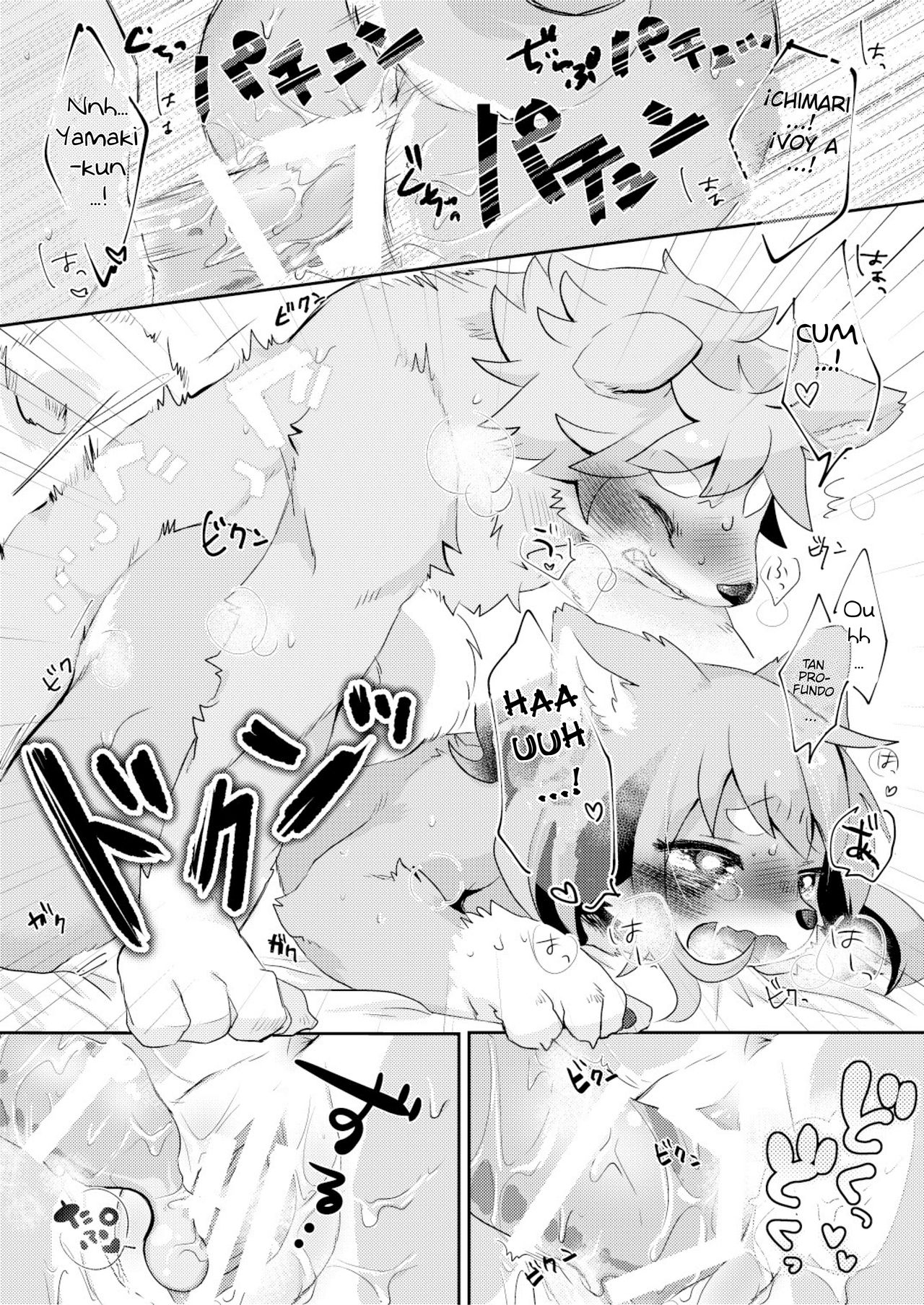 (Kemoket 4) [moffle (mabo)] Hanikami Mating [Spanish] 이미지 번호 20