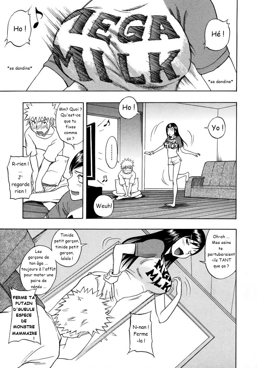 [Shiden Akira] Tiny Boobs, Giant Tits History (French) numero di immagine  3